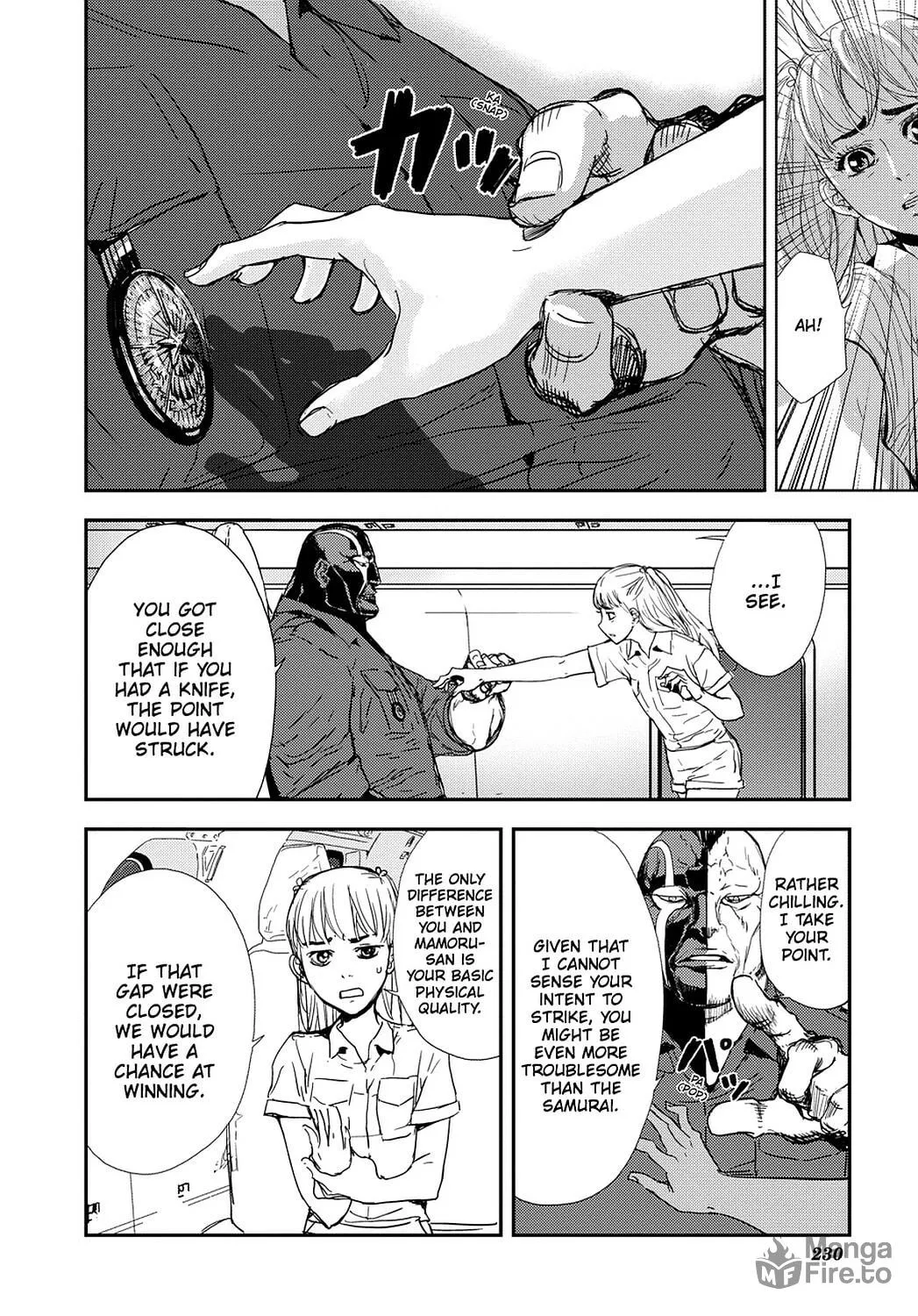 Until Death Do Us Part Chapter 203 page 21 - 
