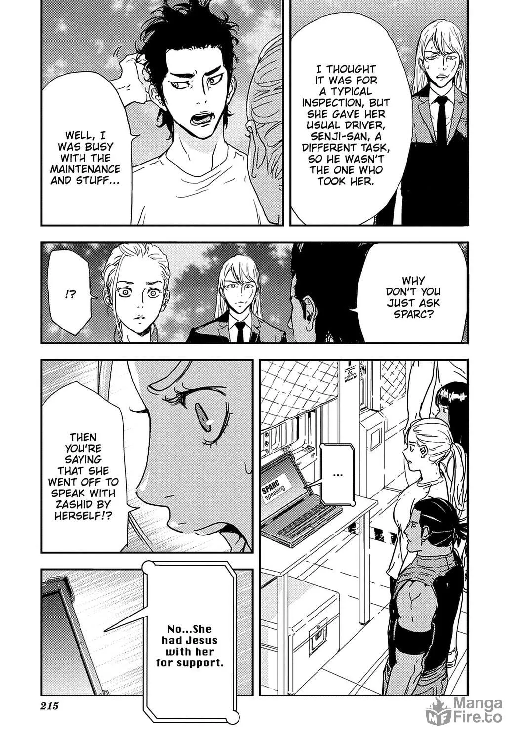 Until Death Do Us Part Chapter 203 page 5 - 