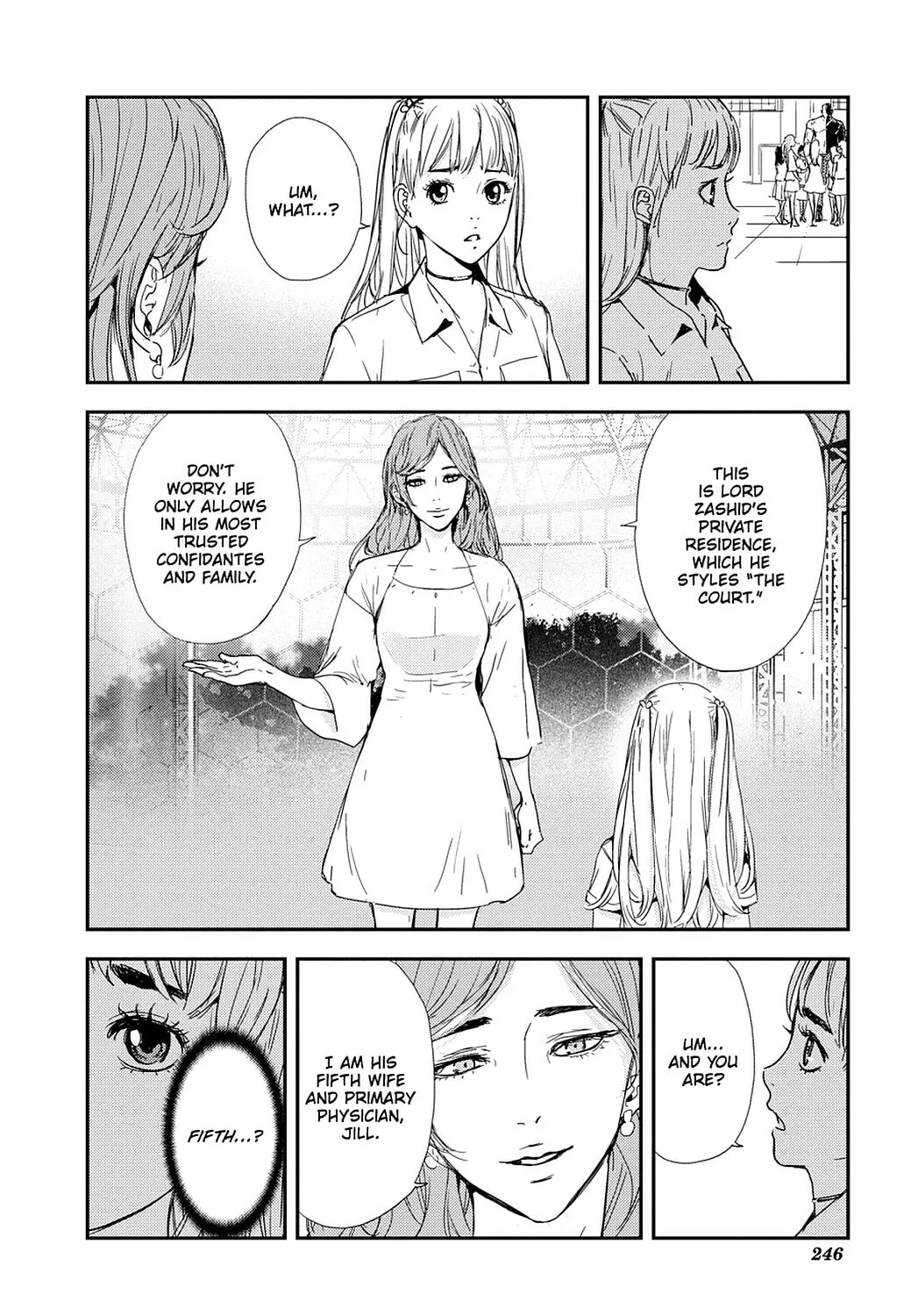 Until Death Do Us Part Chapter 204 page 13 - 