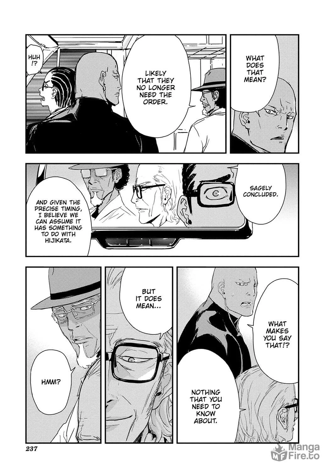 Until Death Do Us Part Chapter 204 page 3 - 