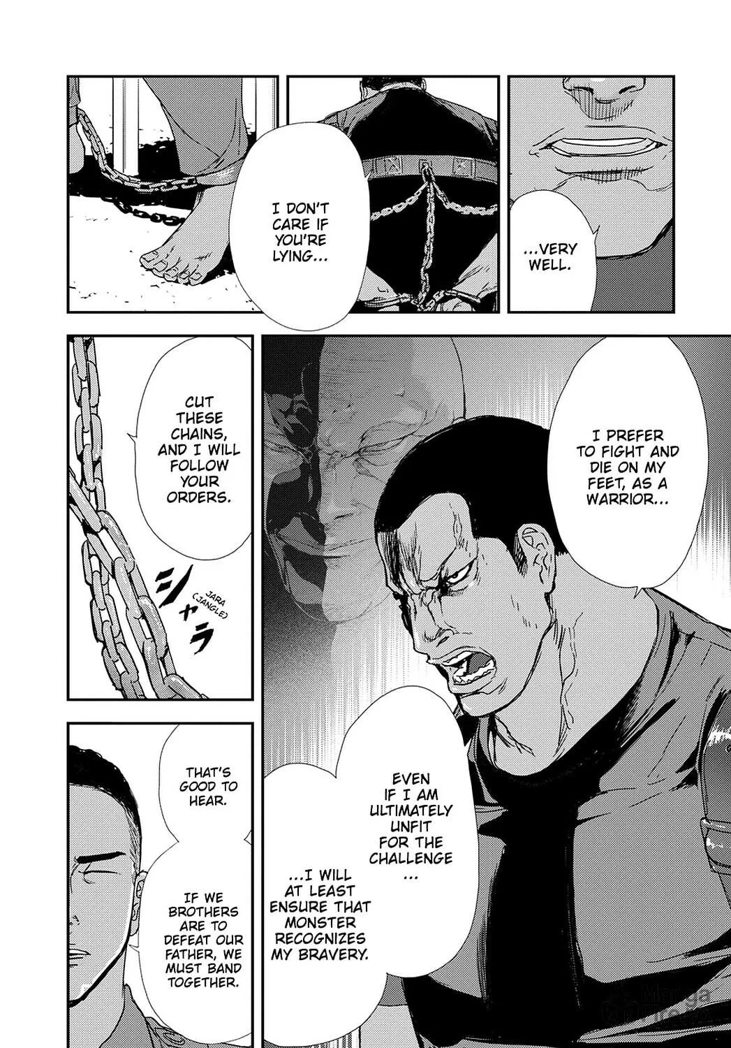 Until Death Do Us Part Chapter 204 page 21 - 