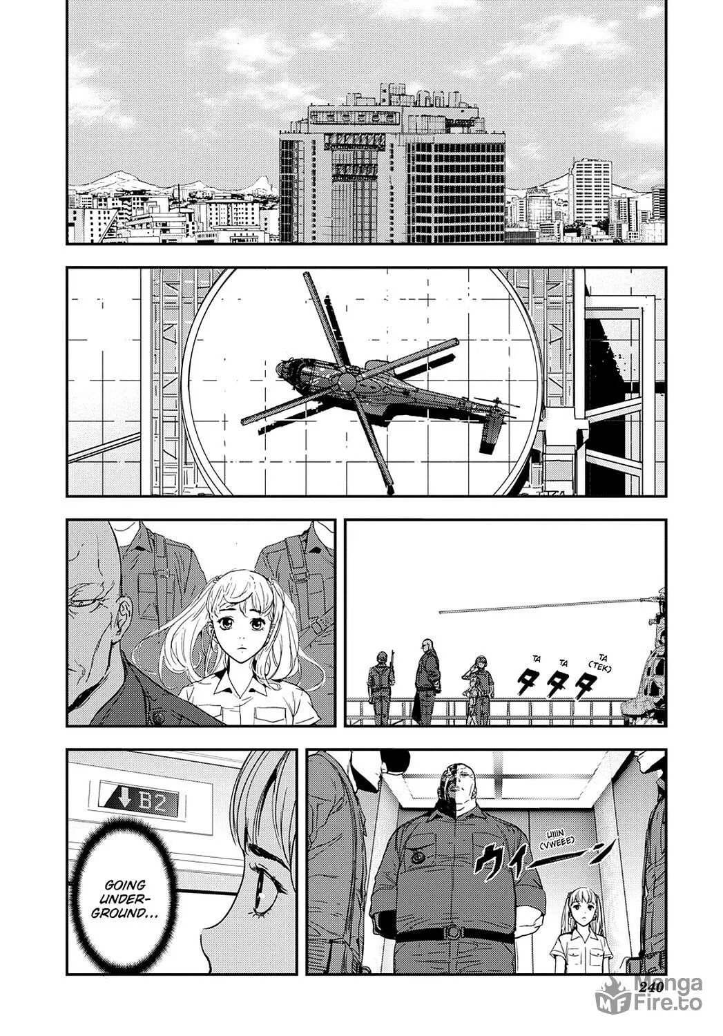 Until Death Do Us Part Chapter 204 page 6 - 