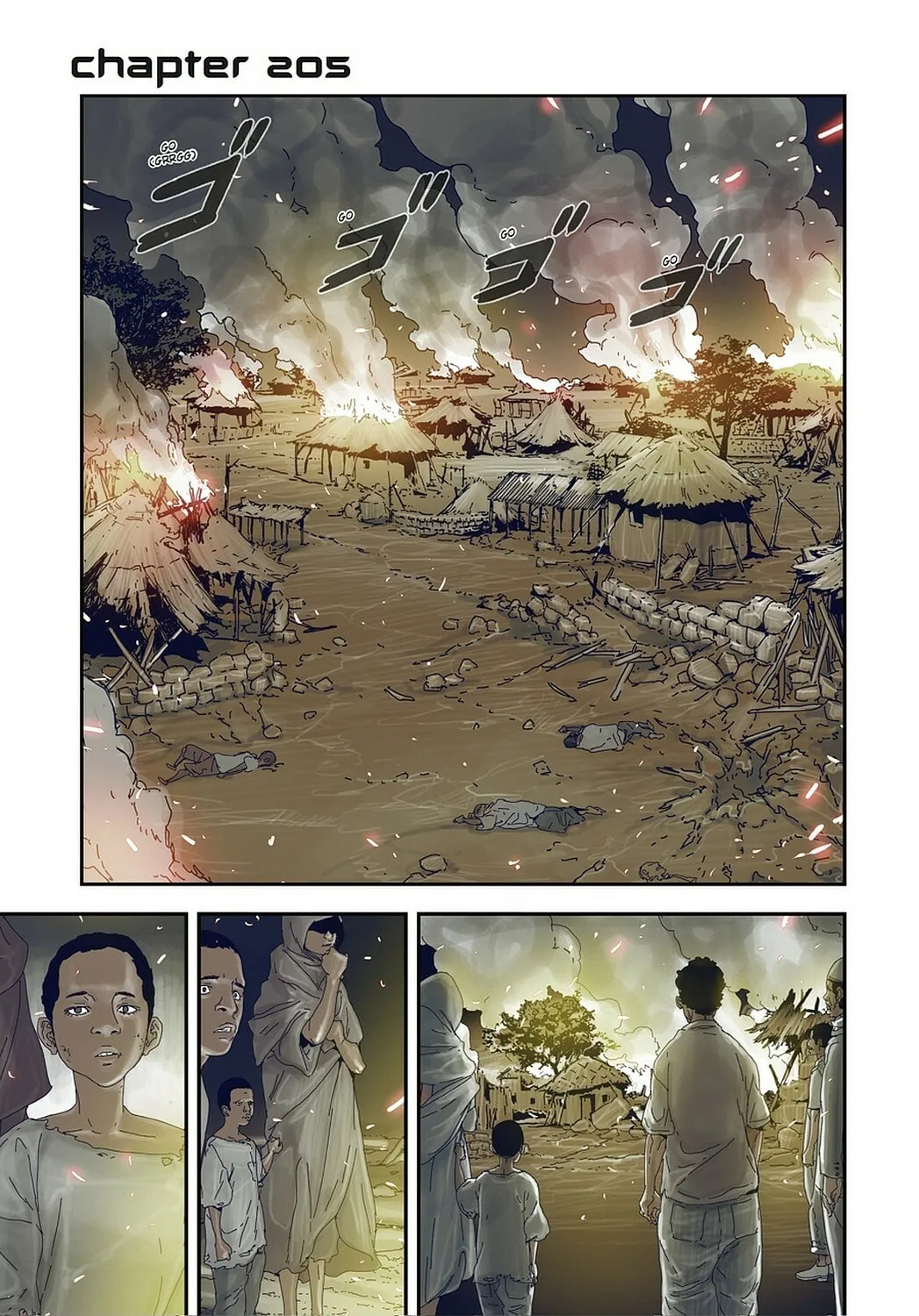 Until Death Do Us Part Chapter 205 page 1 - 
