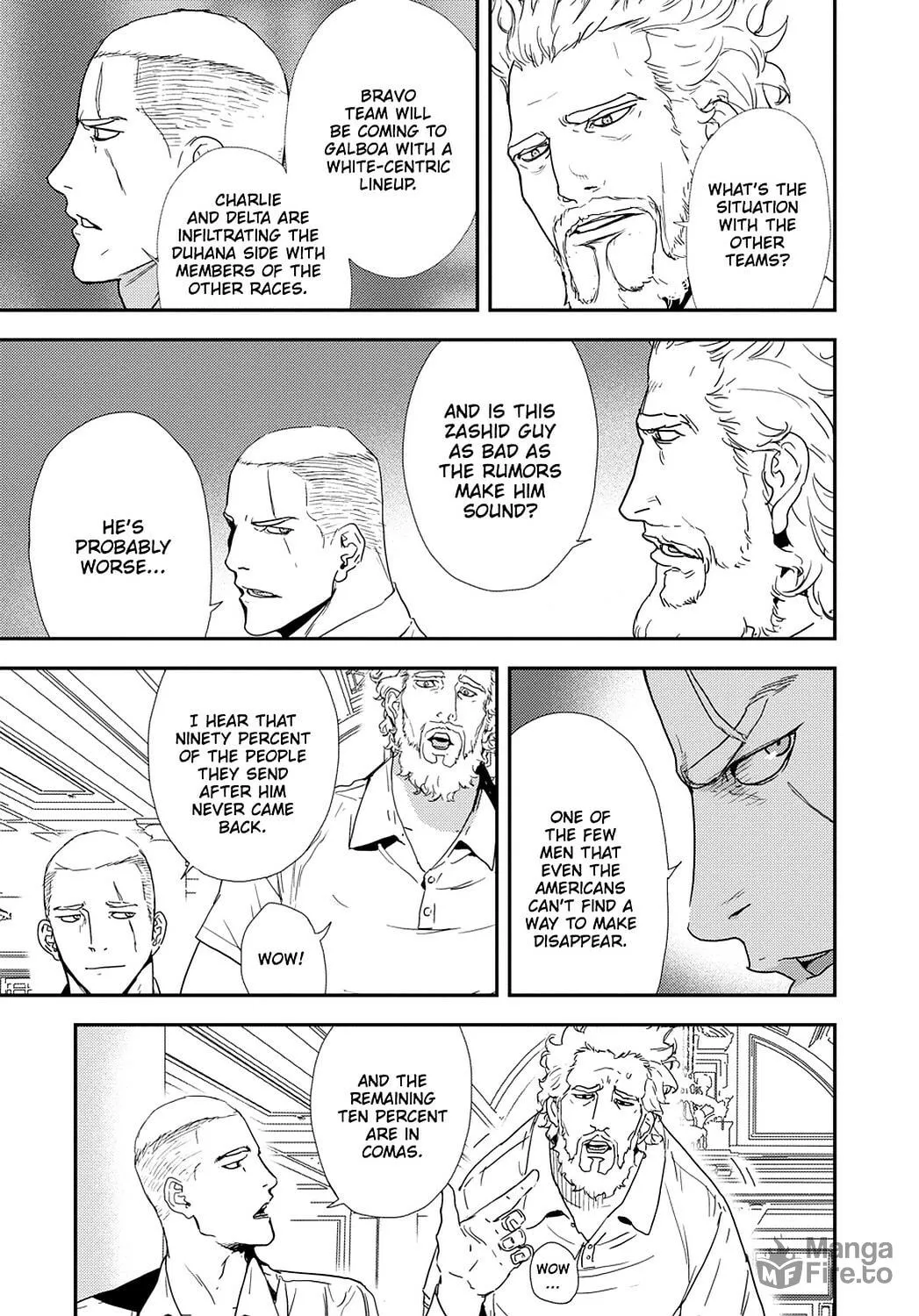 Until Death Do Us Part Chapter 205 page 6 - 