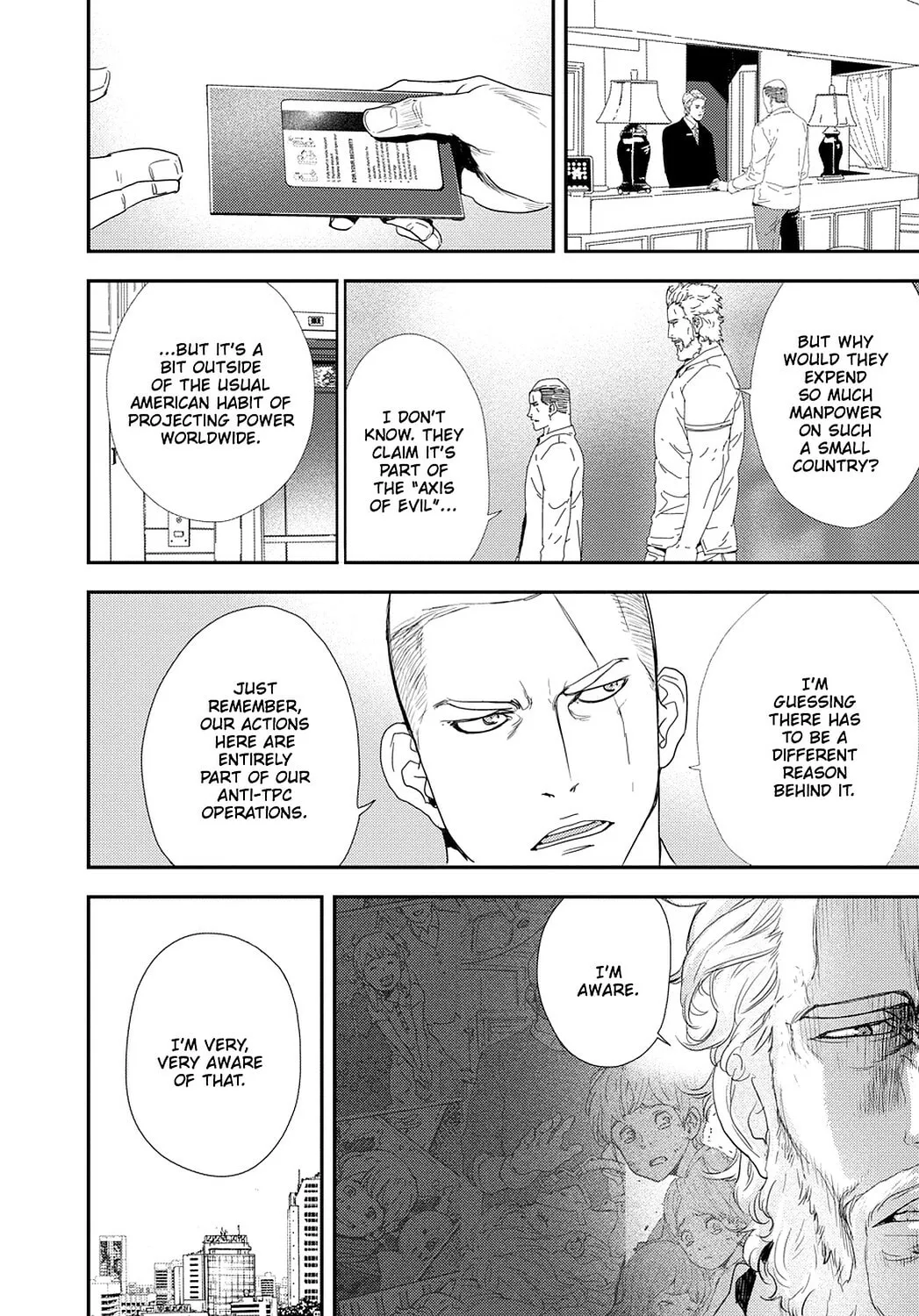 Until Death Do Us Part Chapter 205 page 7 - 