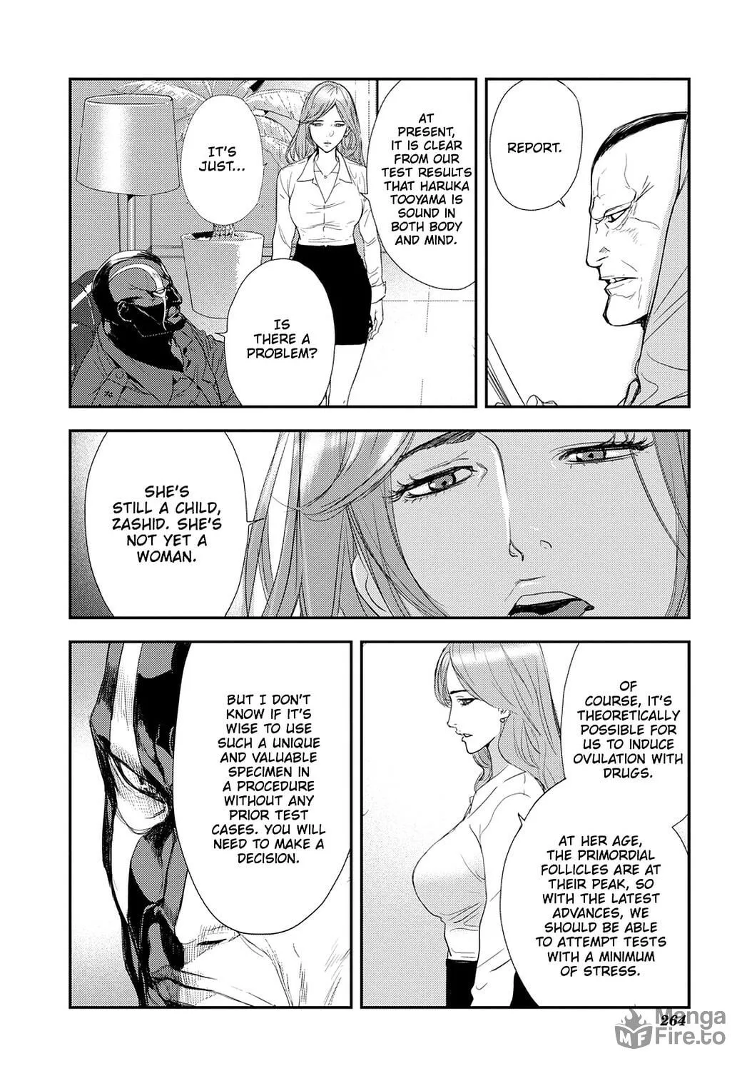 Until Death Do Us Part Chapter 205 page 9 - 