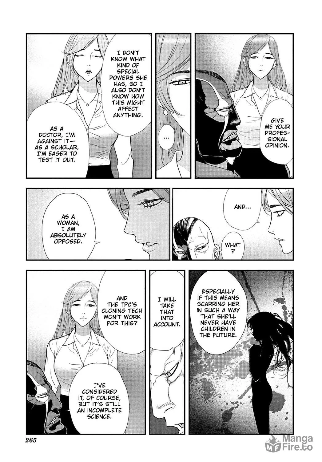 Until Death Do Us Part Chapter 205 page 10 - 
