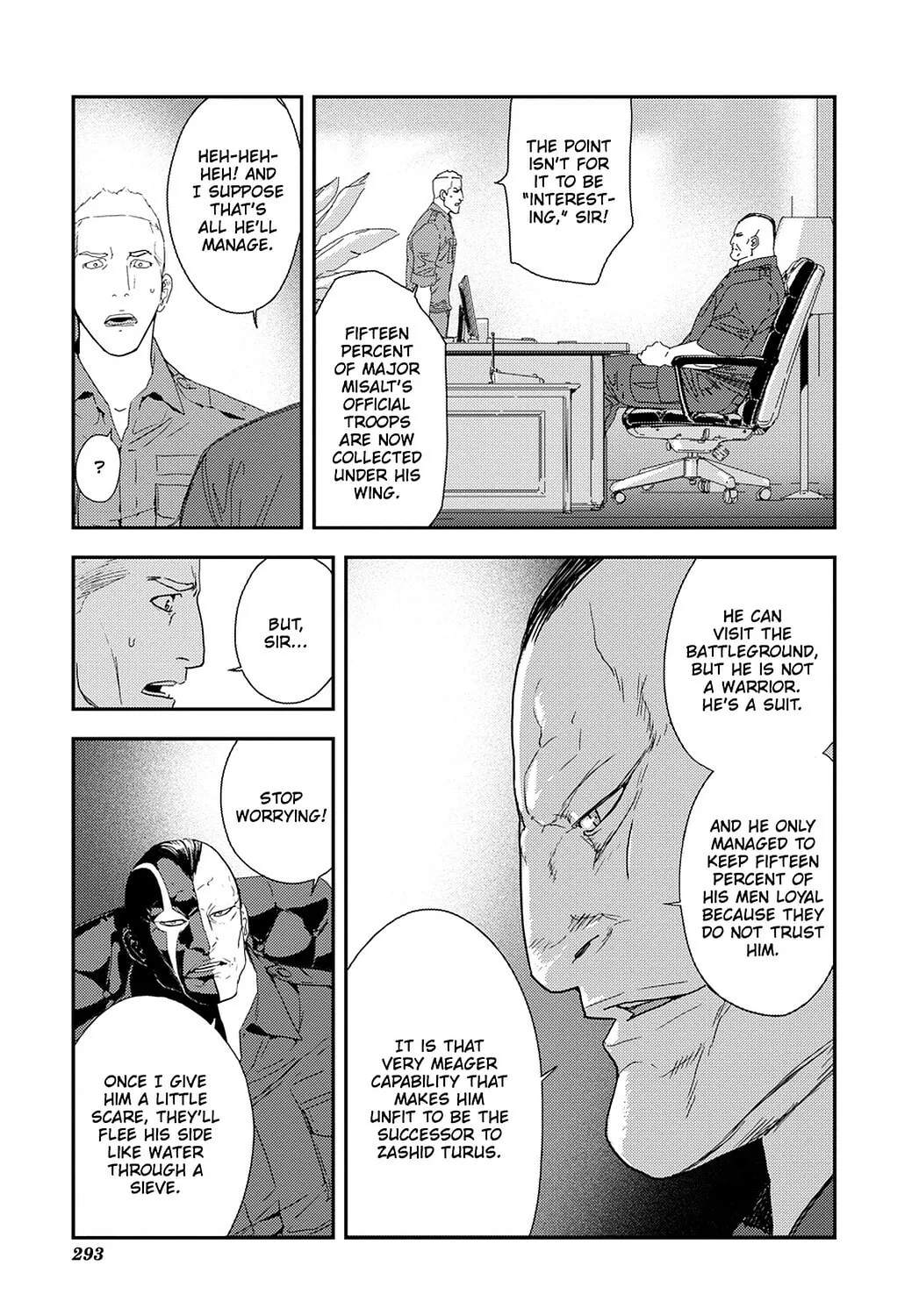 Until Death Do Us Part Chapter 206 page 11 - 