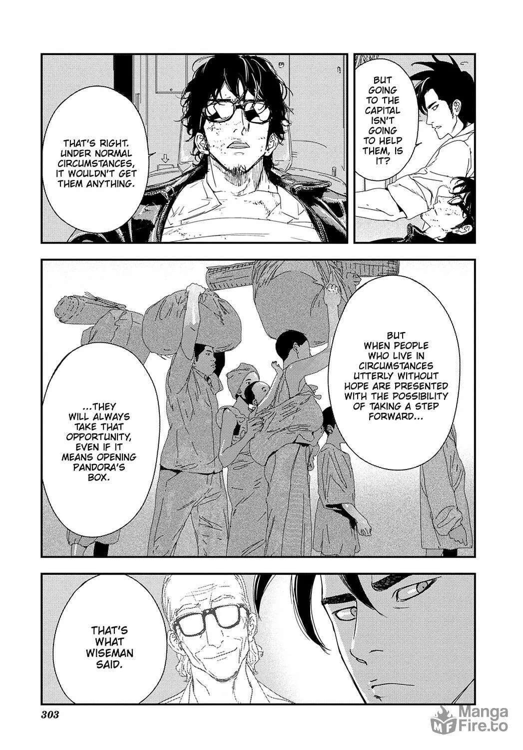 Until Death Do Us Part Chapter 206 page 21 - 