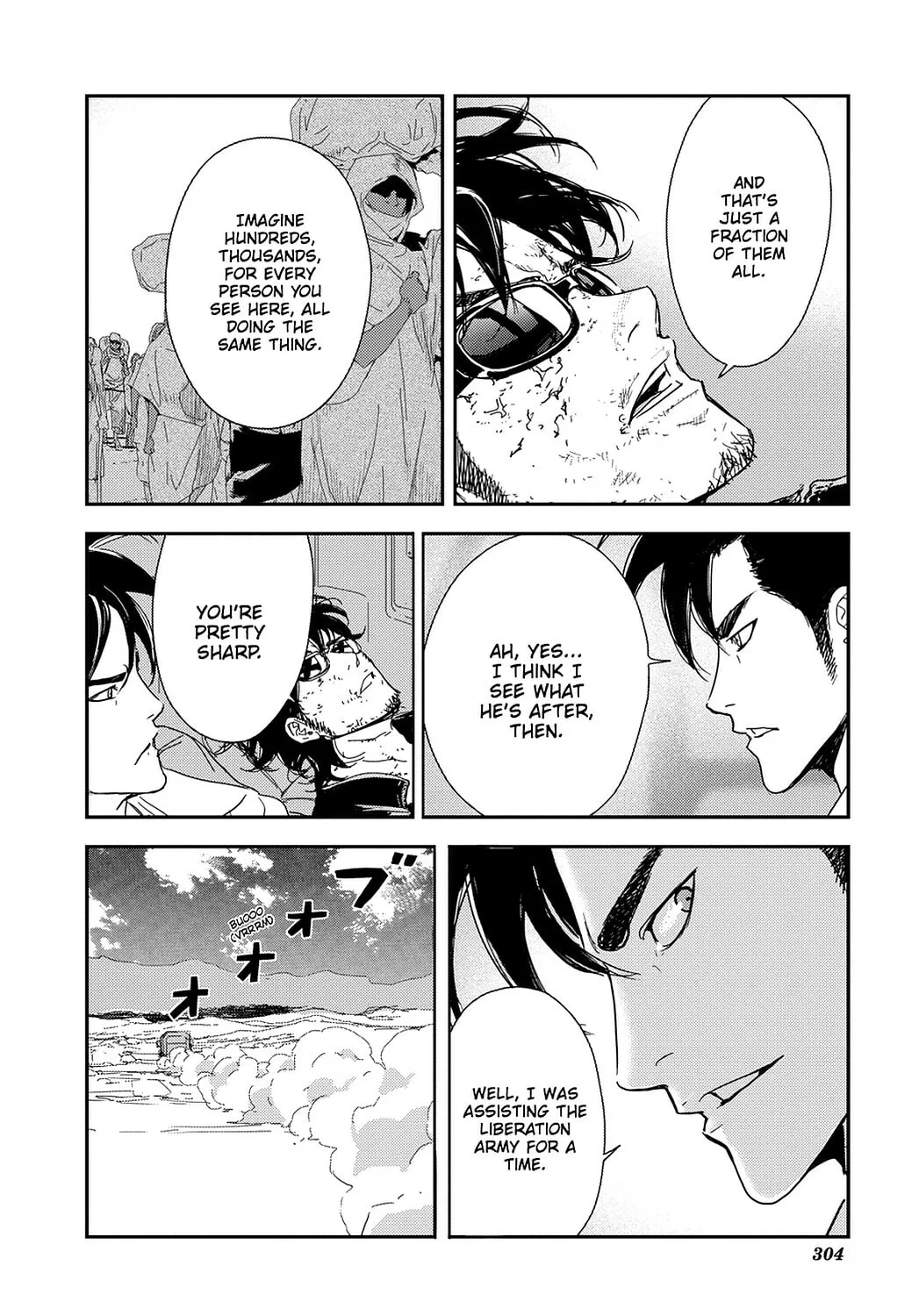 Until Death Do Us Part Chapter 206 page 22 - 