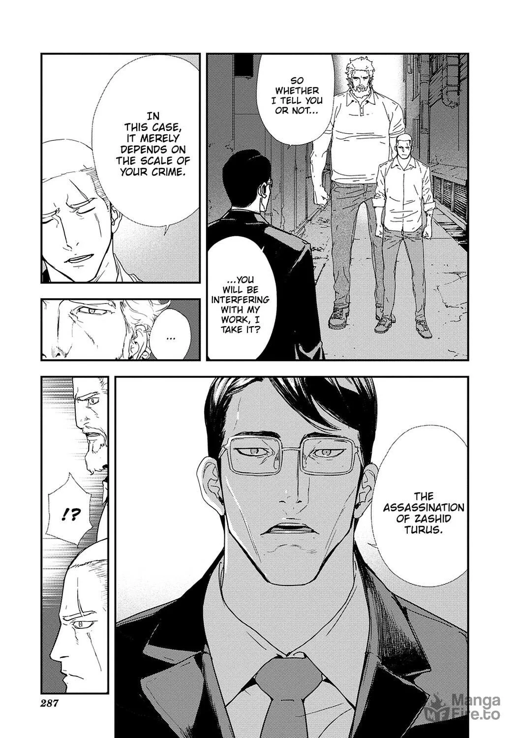 Until Death Do Us Part Chapter 206 page 5 - 