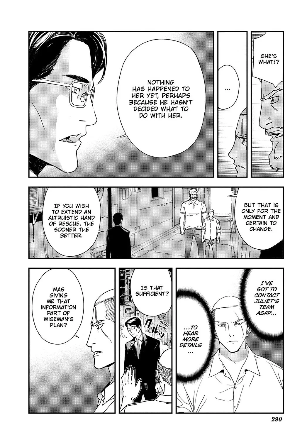 Until Death Do Us Part Chapter 206 page 8 - 
