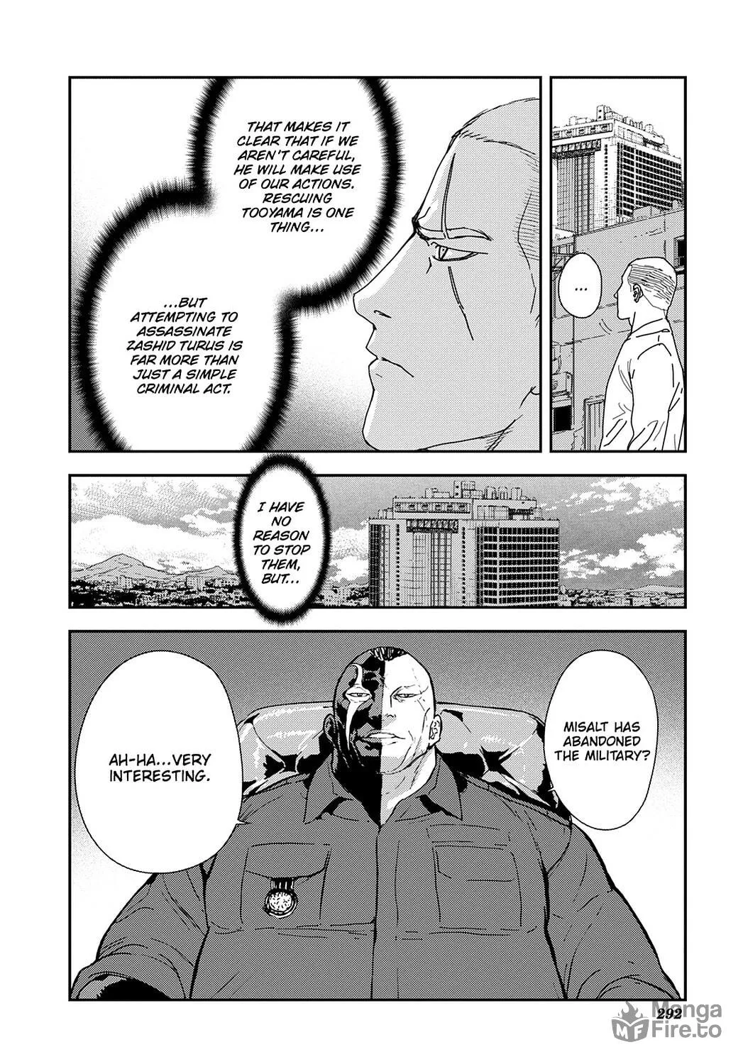 Until Death Do Us Part Chapter 206 page 10 - 