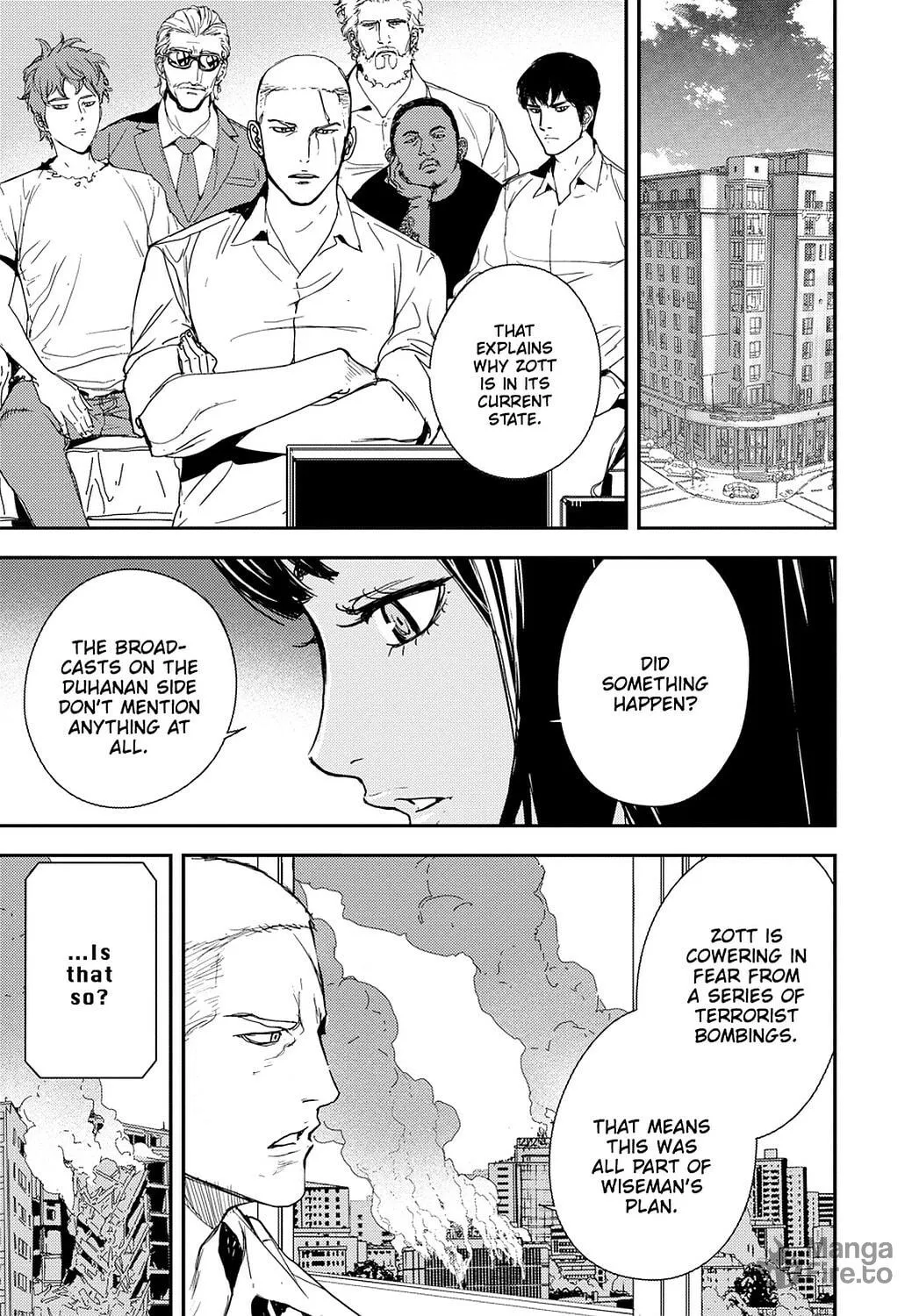 Until Death Do Us Part Chapter 207 page 3 - 