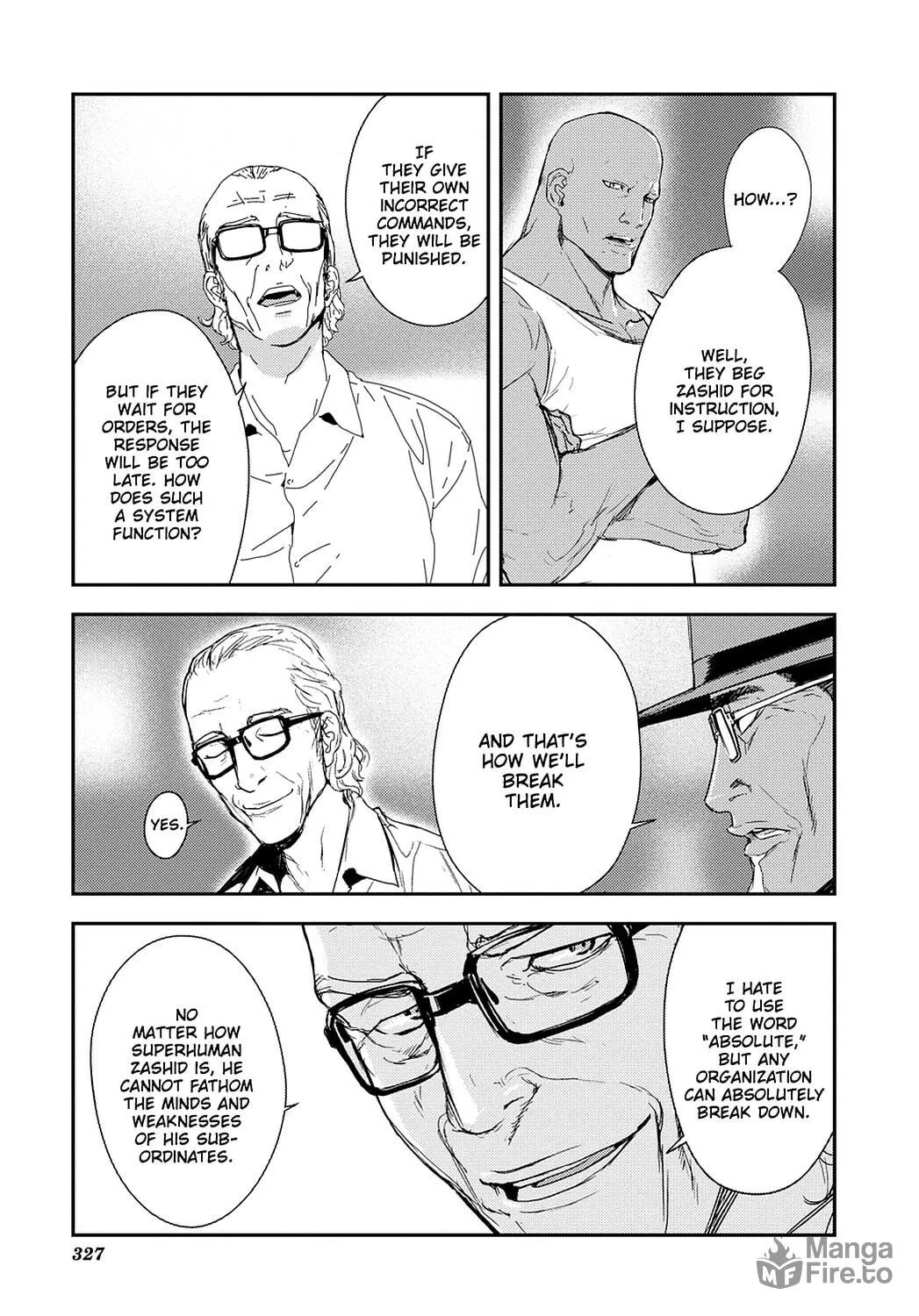 Until Death Do Us Part Chapter 207 page 21 - 
