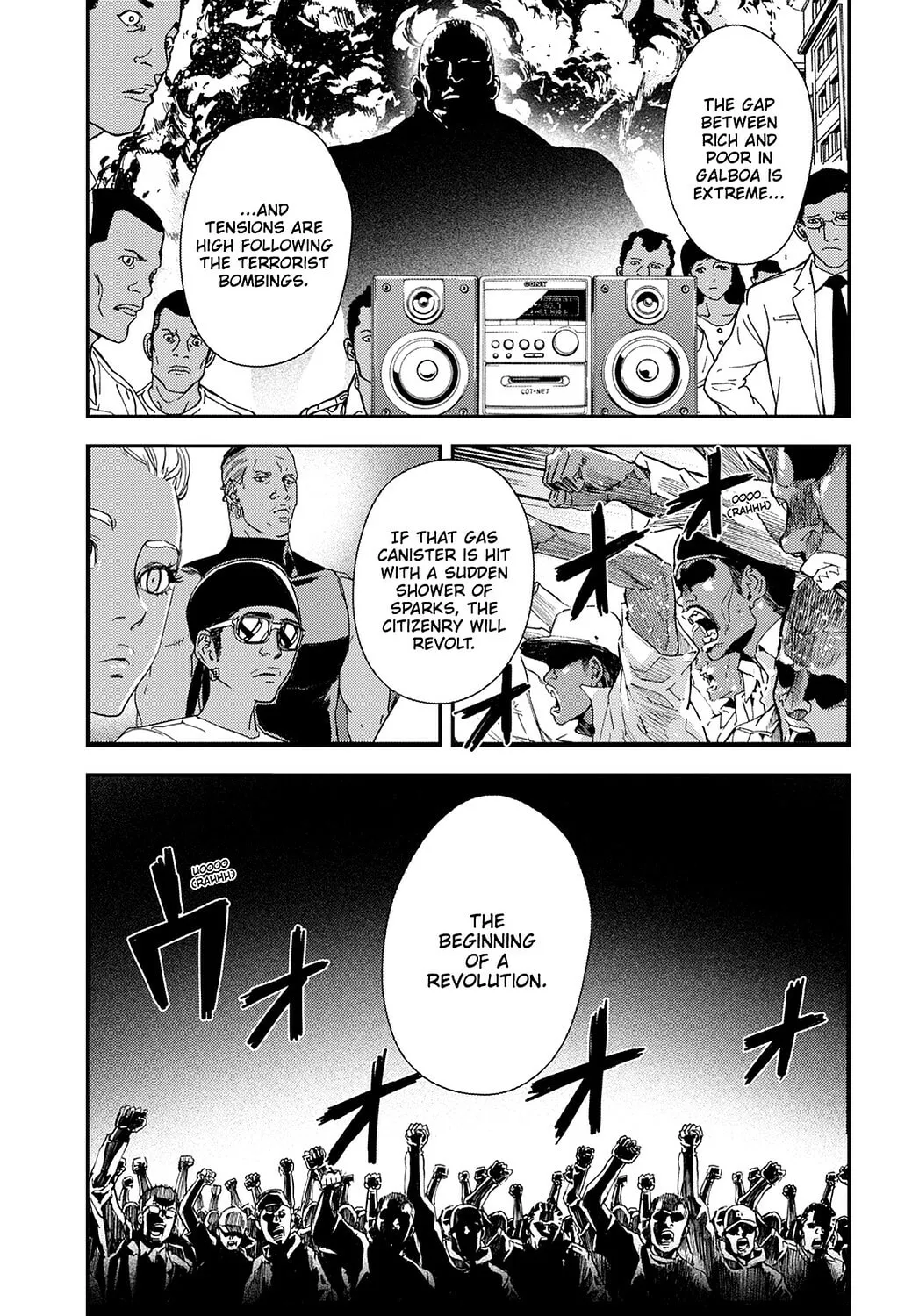 Until Death Do Us Part Chapter 207 page 22 - 