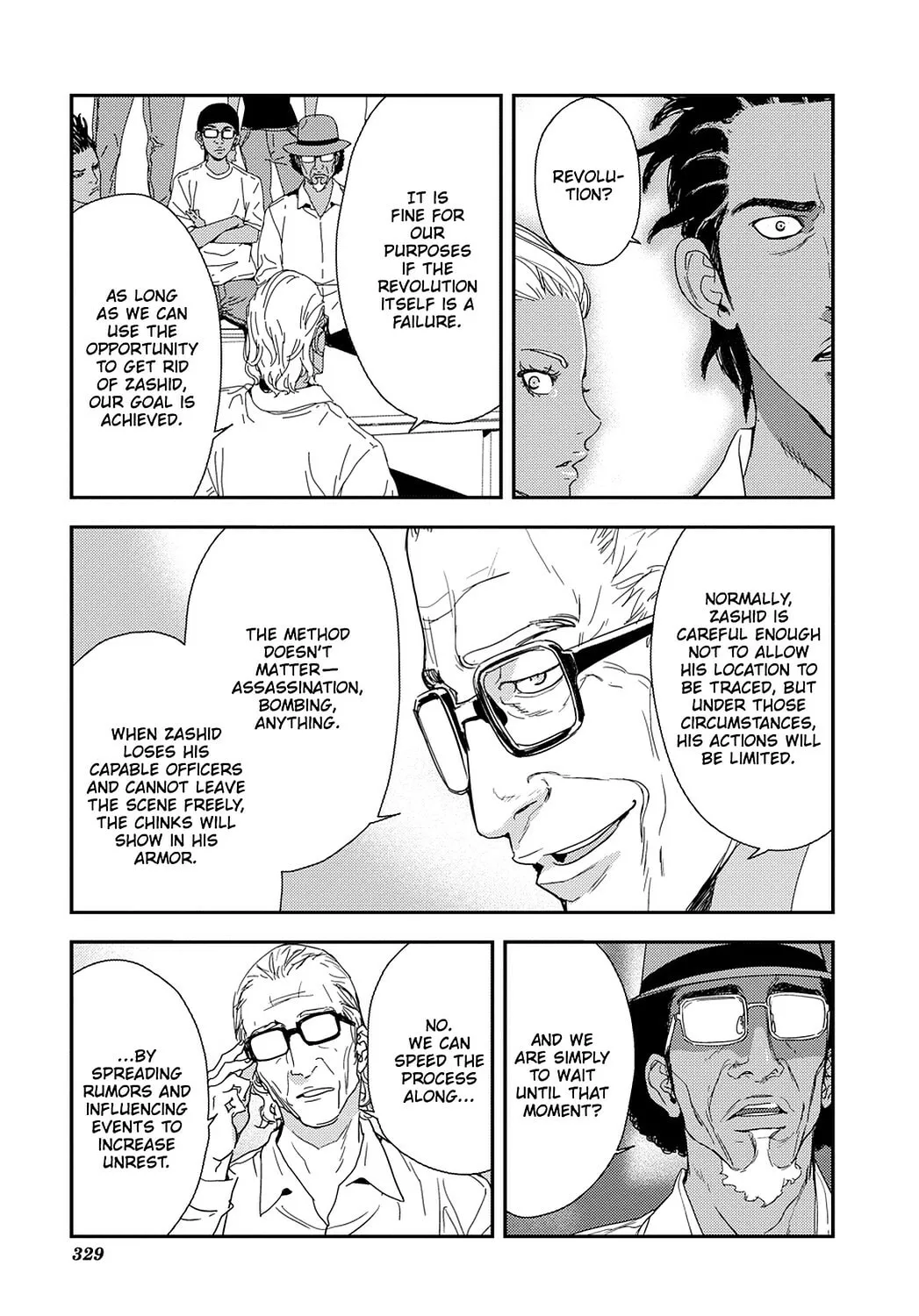 Until Death Do Us Part Chapter 207 page 23 - 