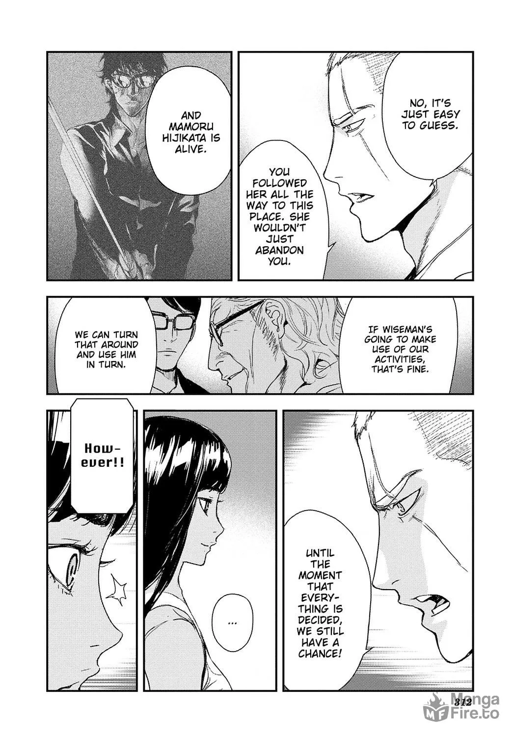 Until Death Do Us Part Chapter 207 page 6 - 