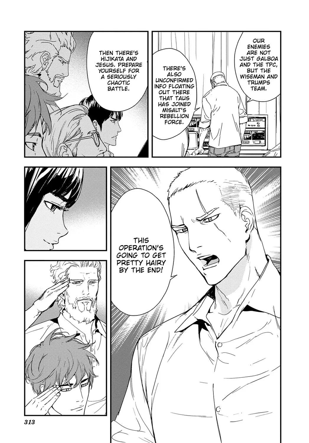 Until Death Do Us Part Chapter 207 page 7 - 