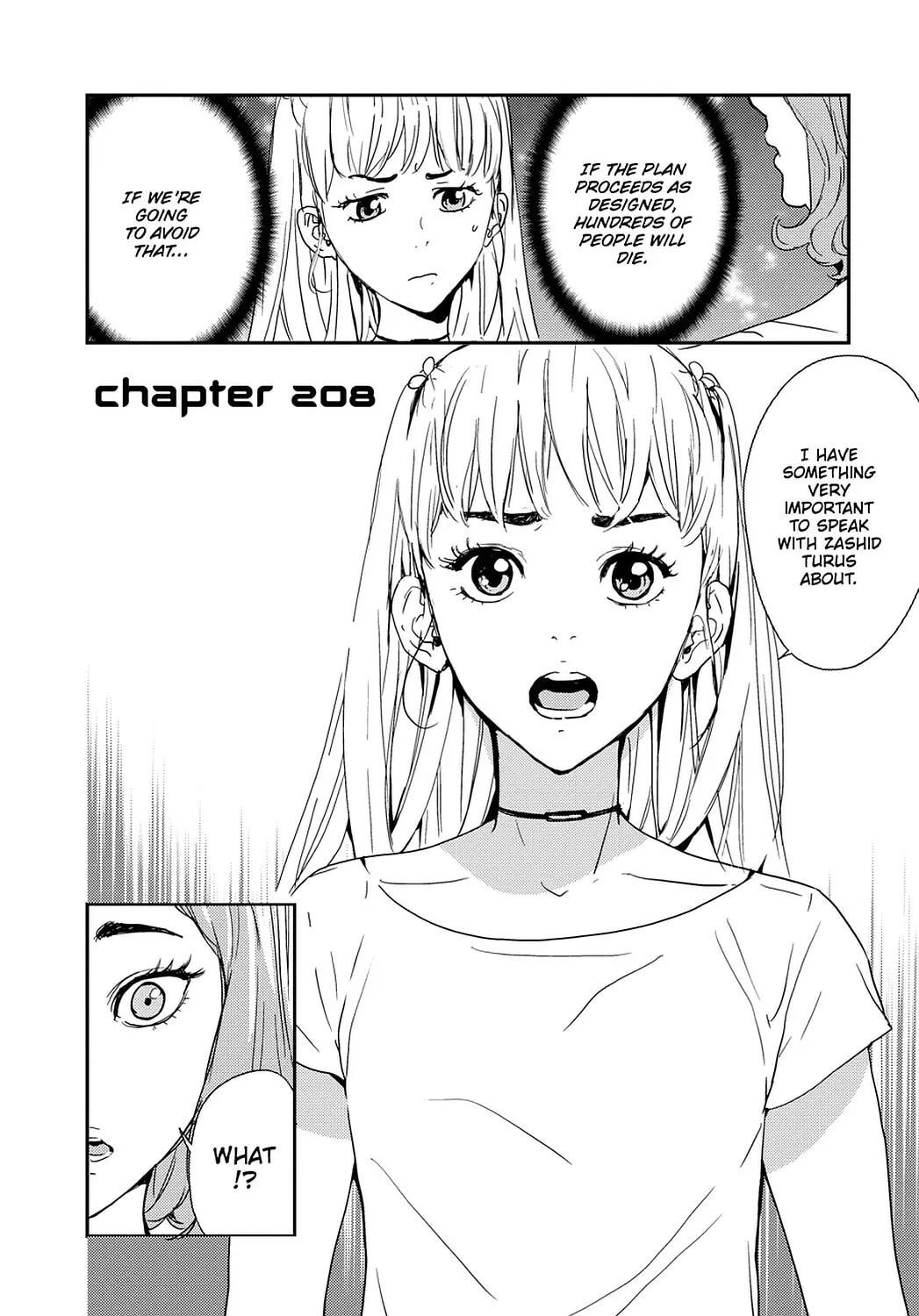 Until Death Do Us Part Chapter 208 page 2 - 