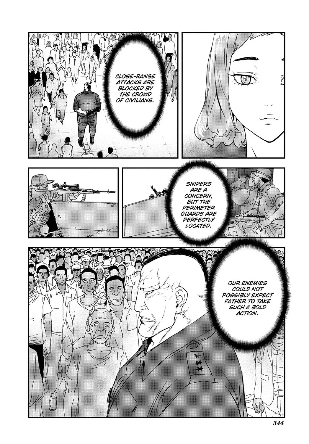 Until Death Do Us Part Chapter 208 page 14 - 