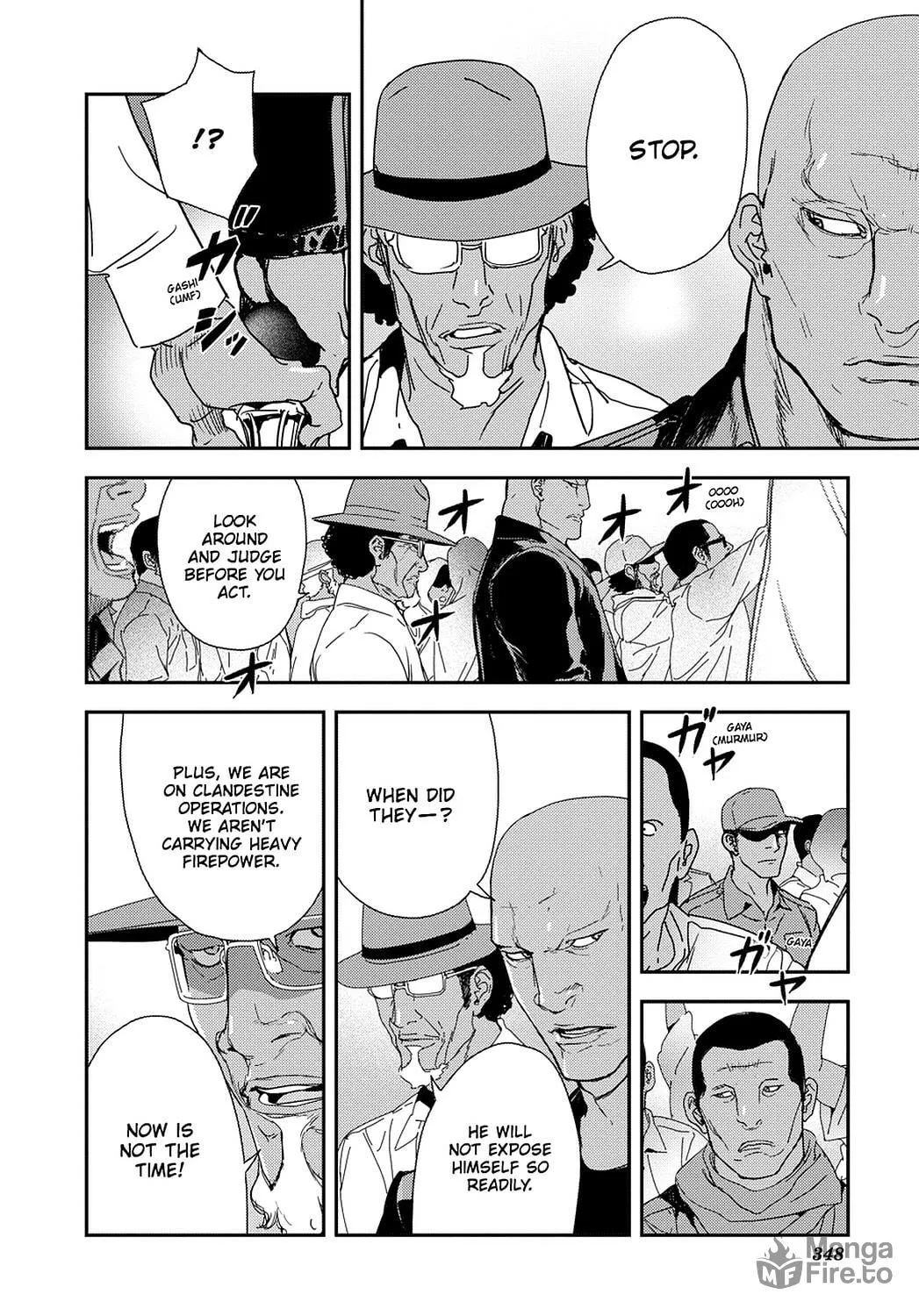 Until Death Do Us Part Chapter 208 page 18 - 