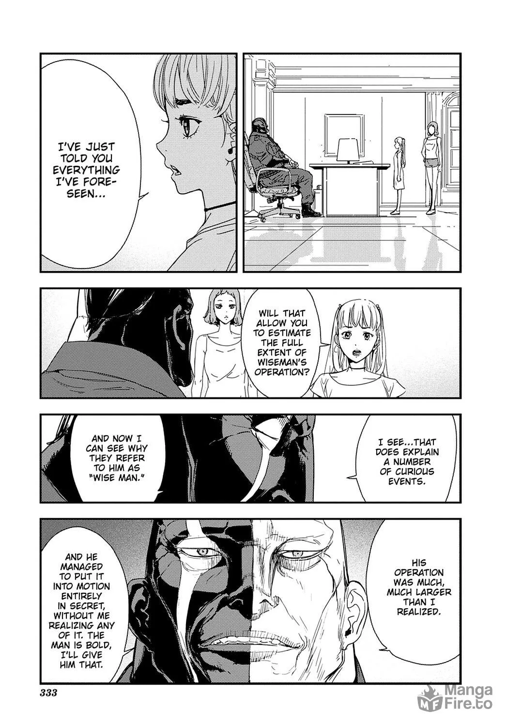 Until Death Do Us Part Chapter 208 page 3 - 