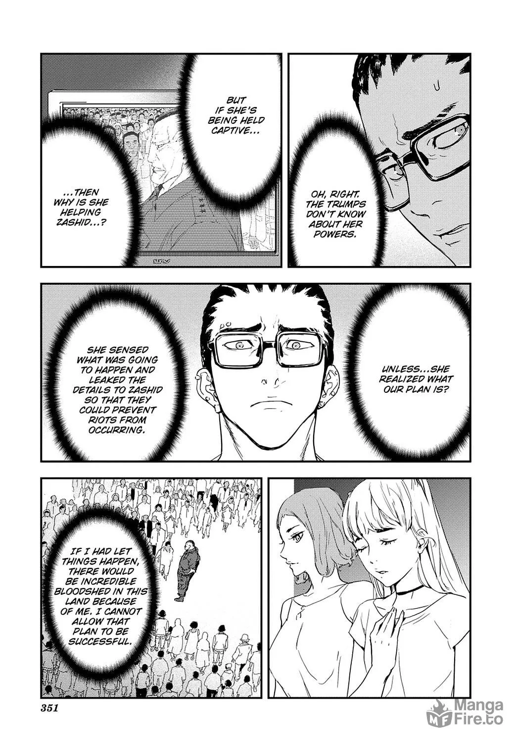 Until Death Do Us Part Chapter 208 page 21 - 