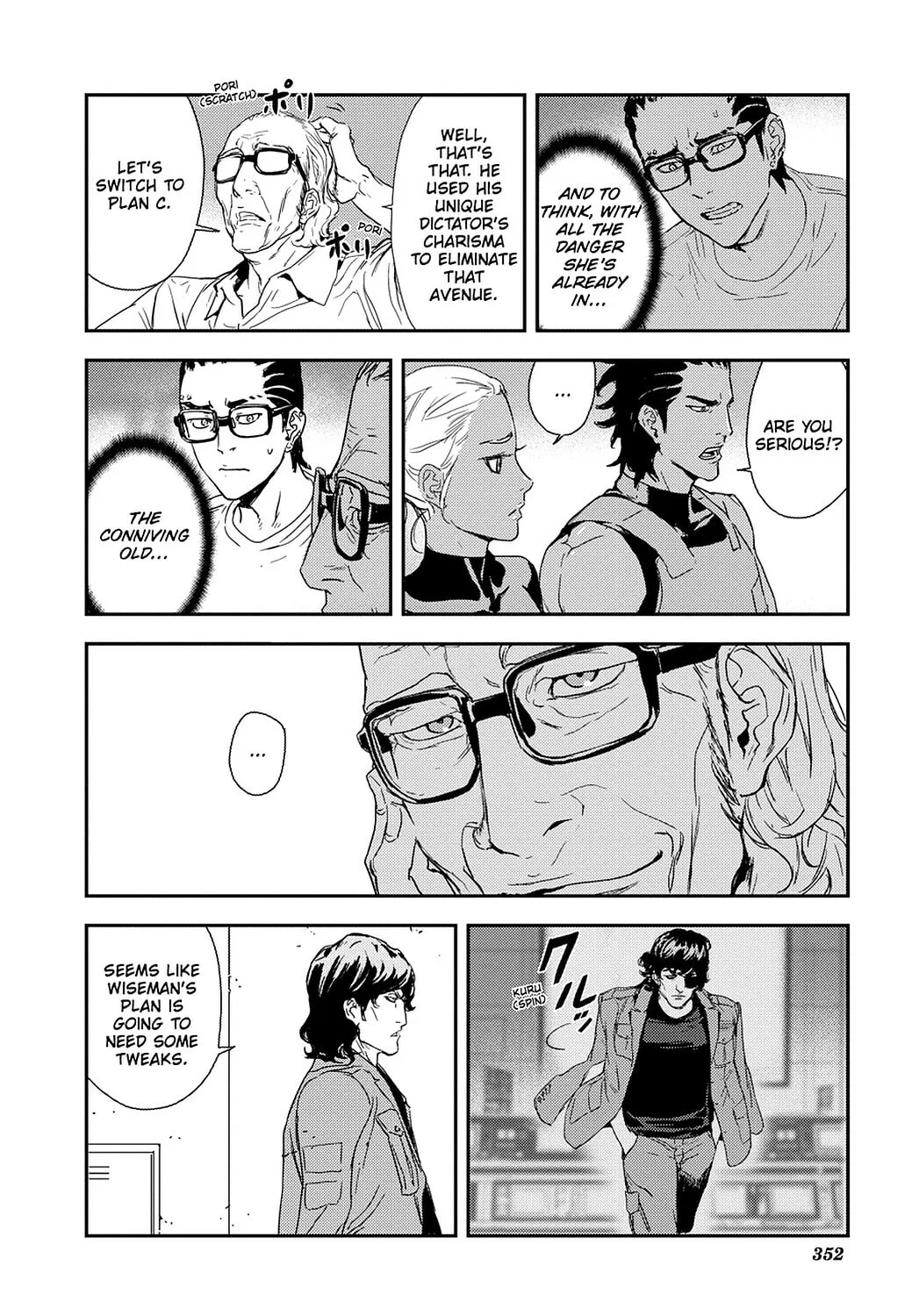 Until Death Do Us Part Chapter 208 page 22 - 