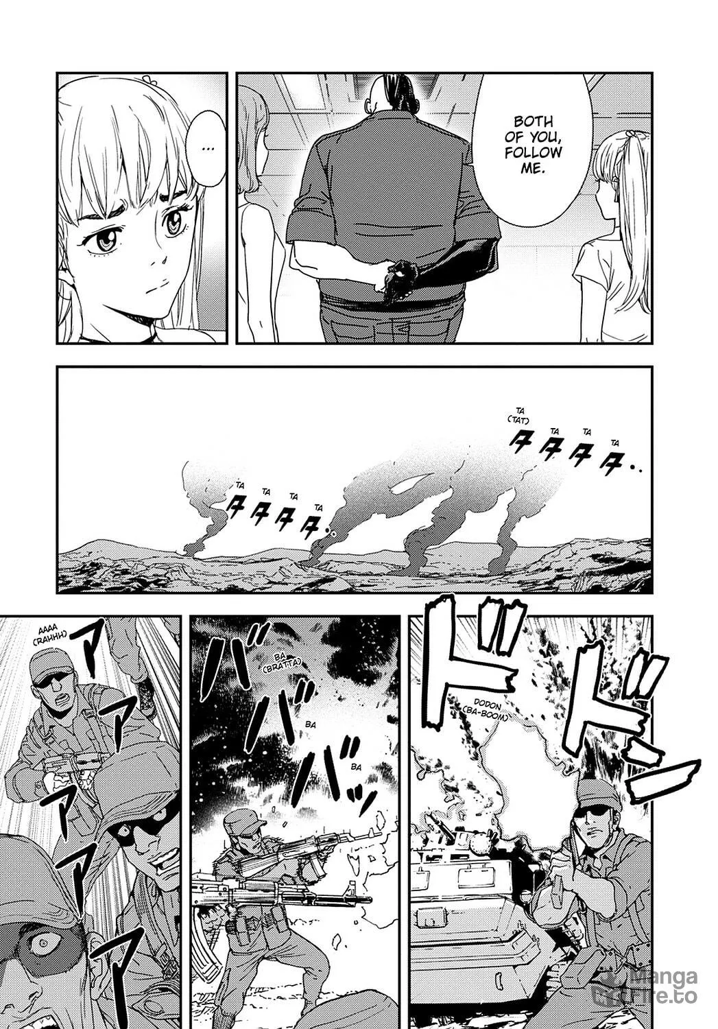 Until Death Do Us Part Chapter 208 page 5 - 