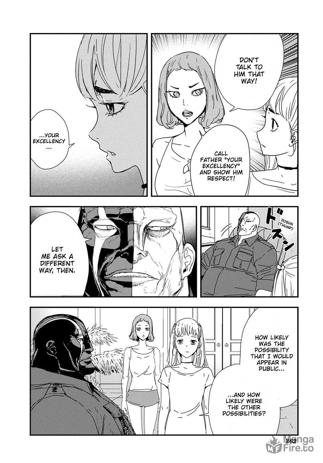 Until Death Do Us Part Chapter 209 page 9 - 
