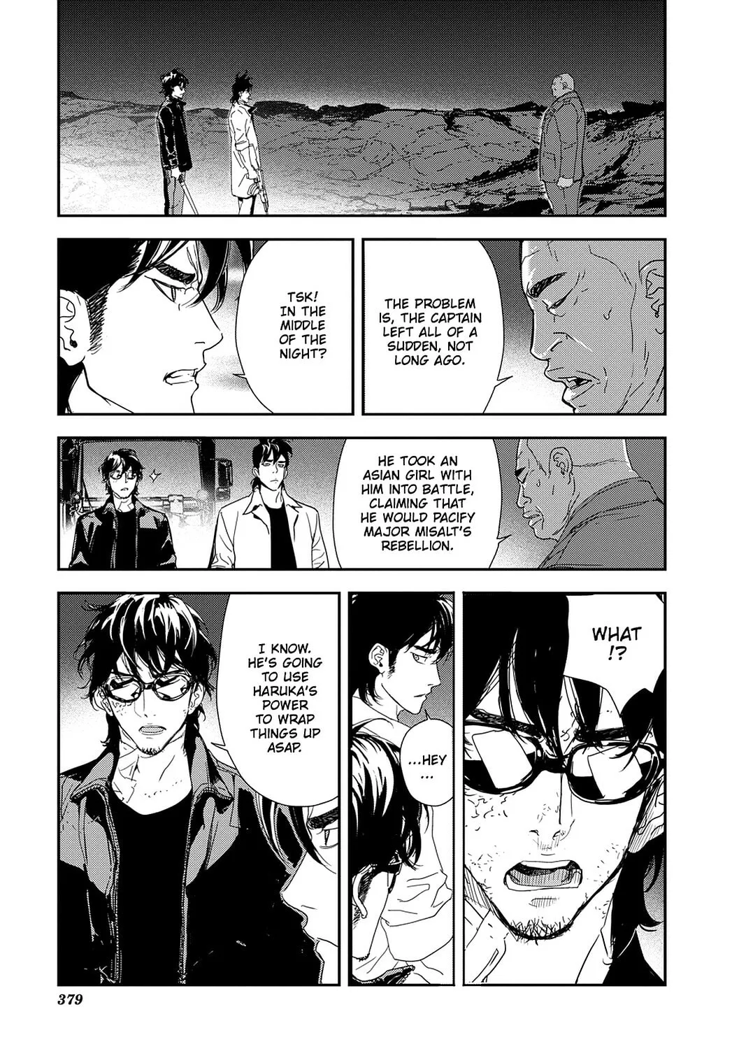 Until Death Do Us Part Chapter 210 page 1 - 