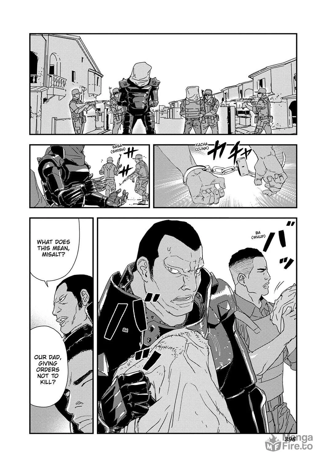 Until Death Do Us Part Chapter 210 page 18 - 