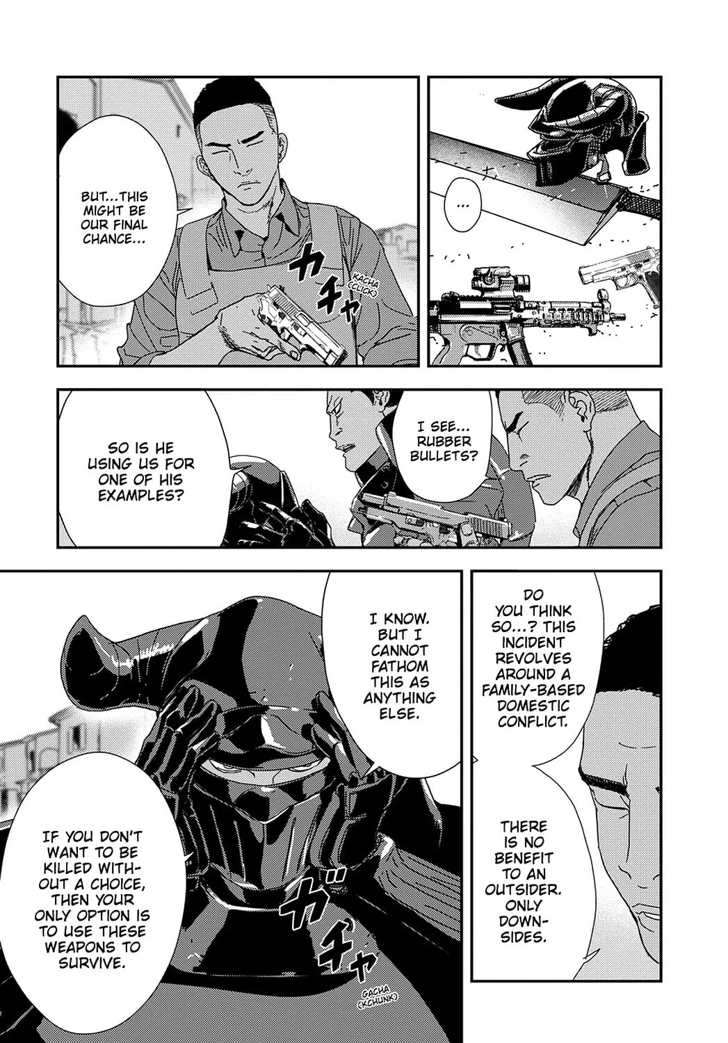 Until Death Do Us Part Chapter 210 page 19 - 