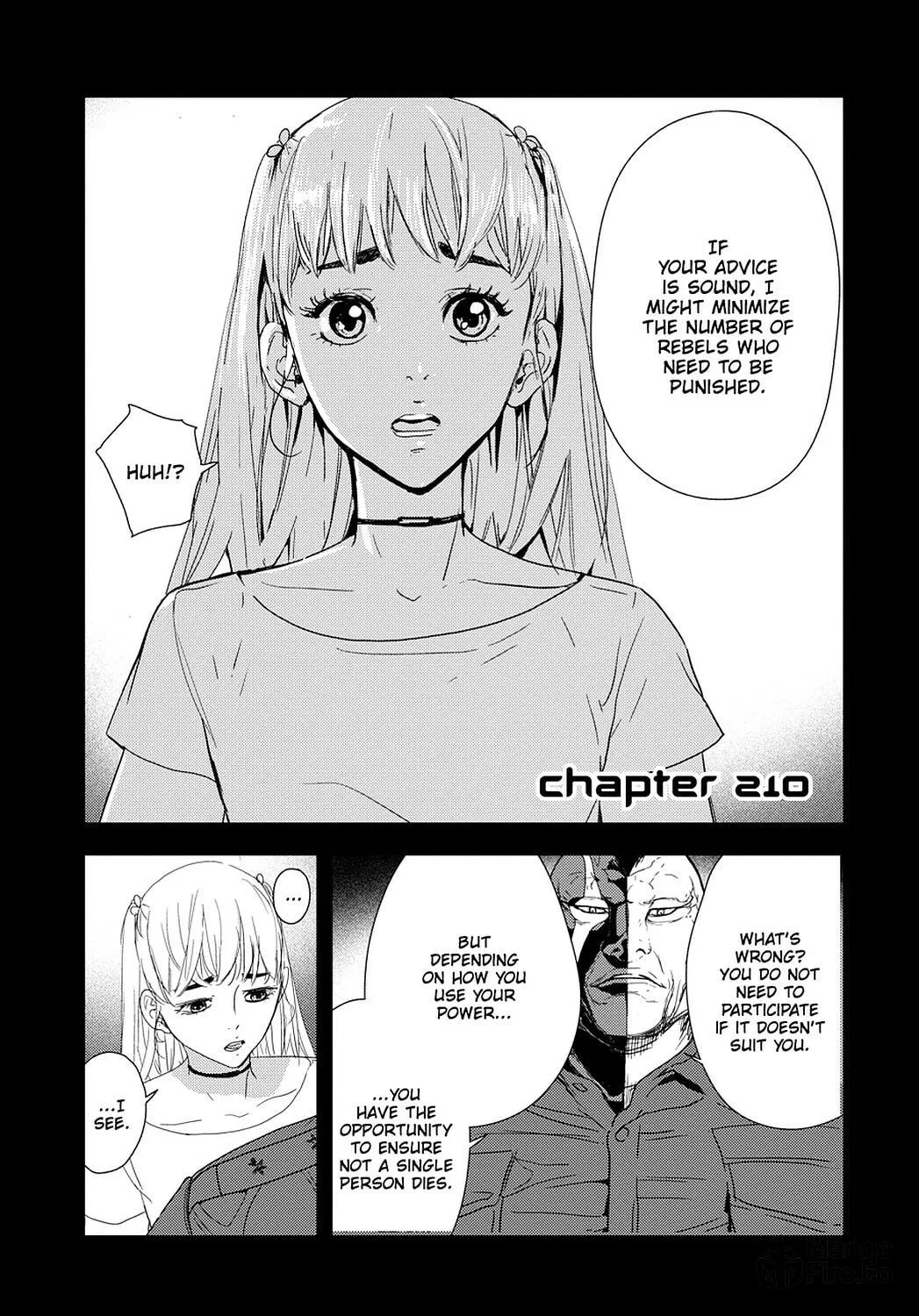 Until Death Do Us Part Chapter 210 page 3 - 