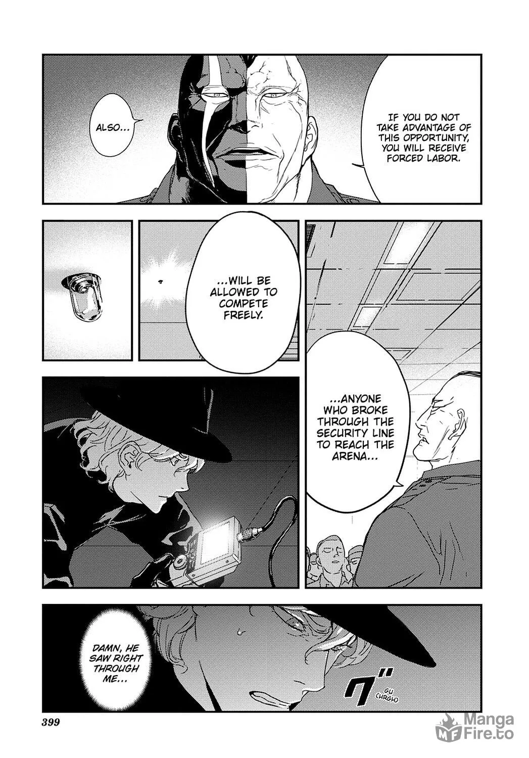 Until Death Do Us Part Chapter 210 page 21 - 