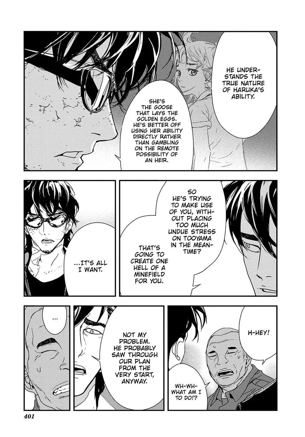 Until Death Do Us Part Chapter 210 page 23 - 