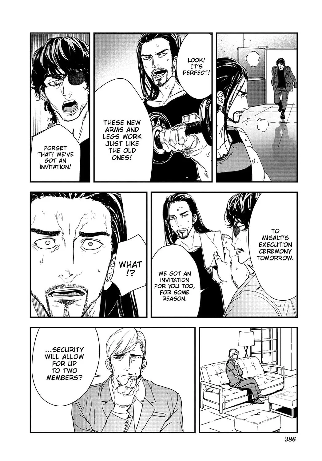 Until Death Do Us Part Chapter 210 page 8 - 