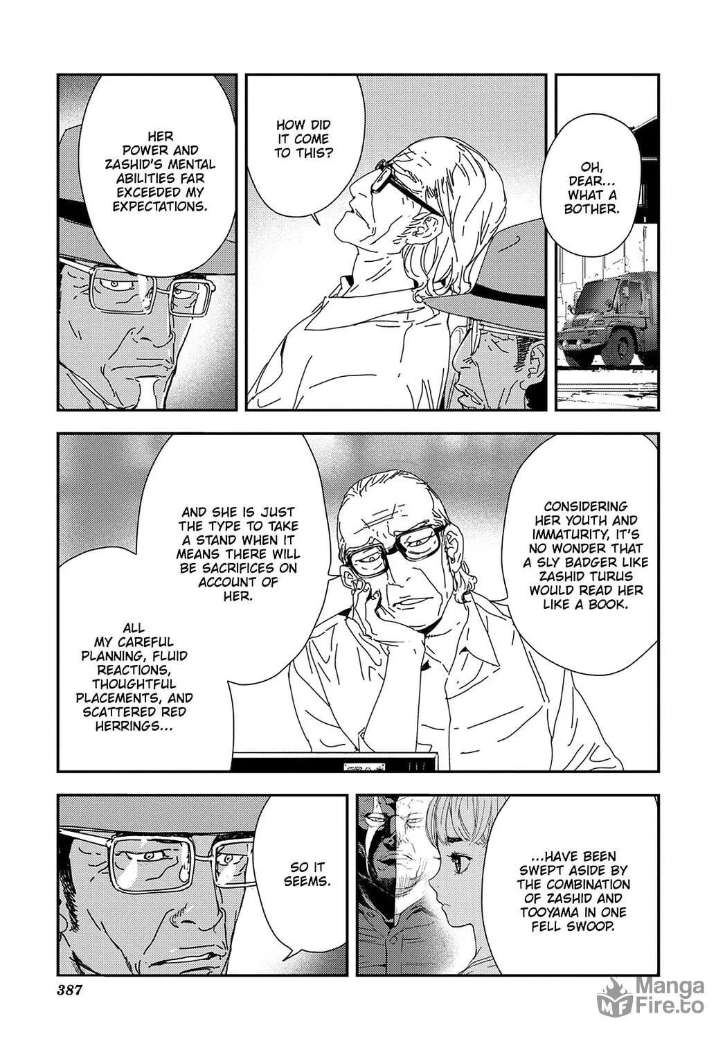 Until Death Do Us Part Chapter 210 page 9 - 