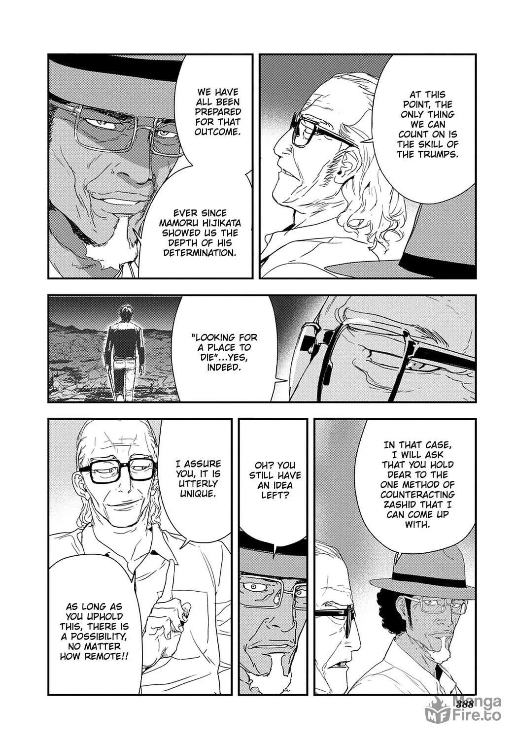Until Death Do Us Part Chapter 210 page 10 - 