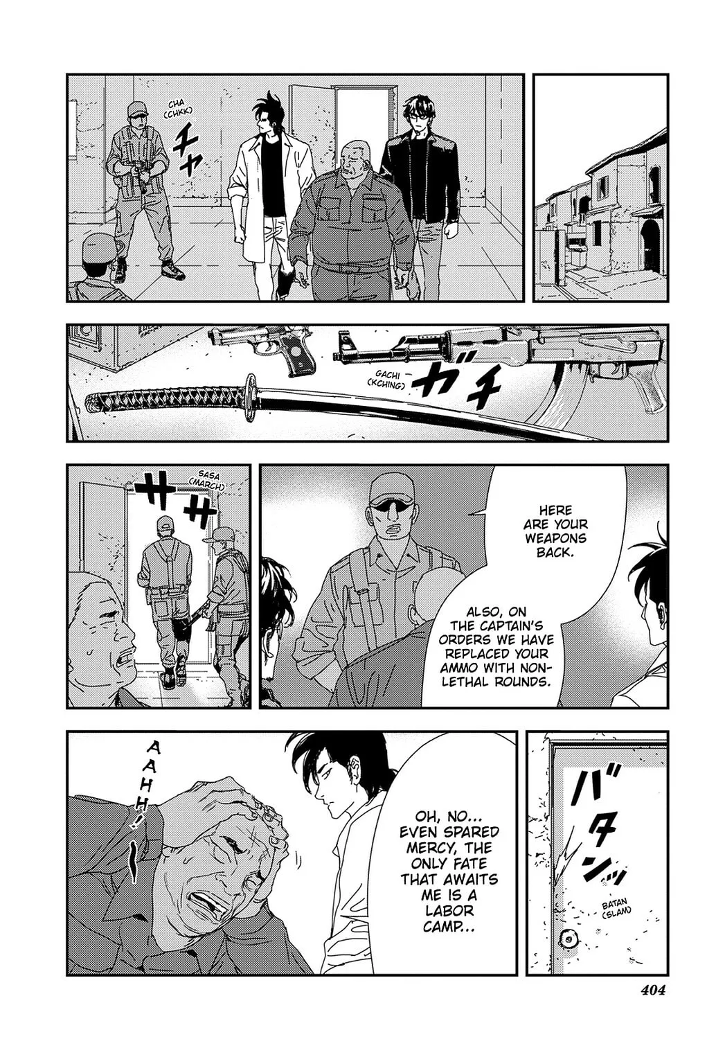 Until Death Do Us Part Chapter 211 page 2 - 