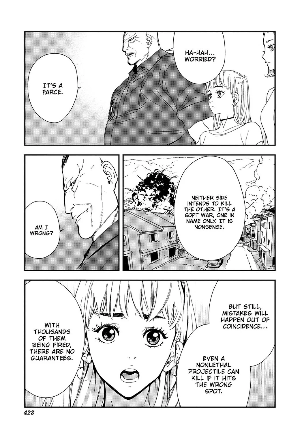 Until Death Do Us Part Chapter 211 page 22 - 