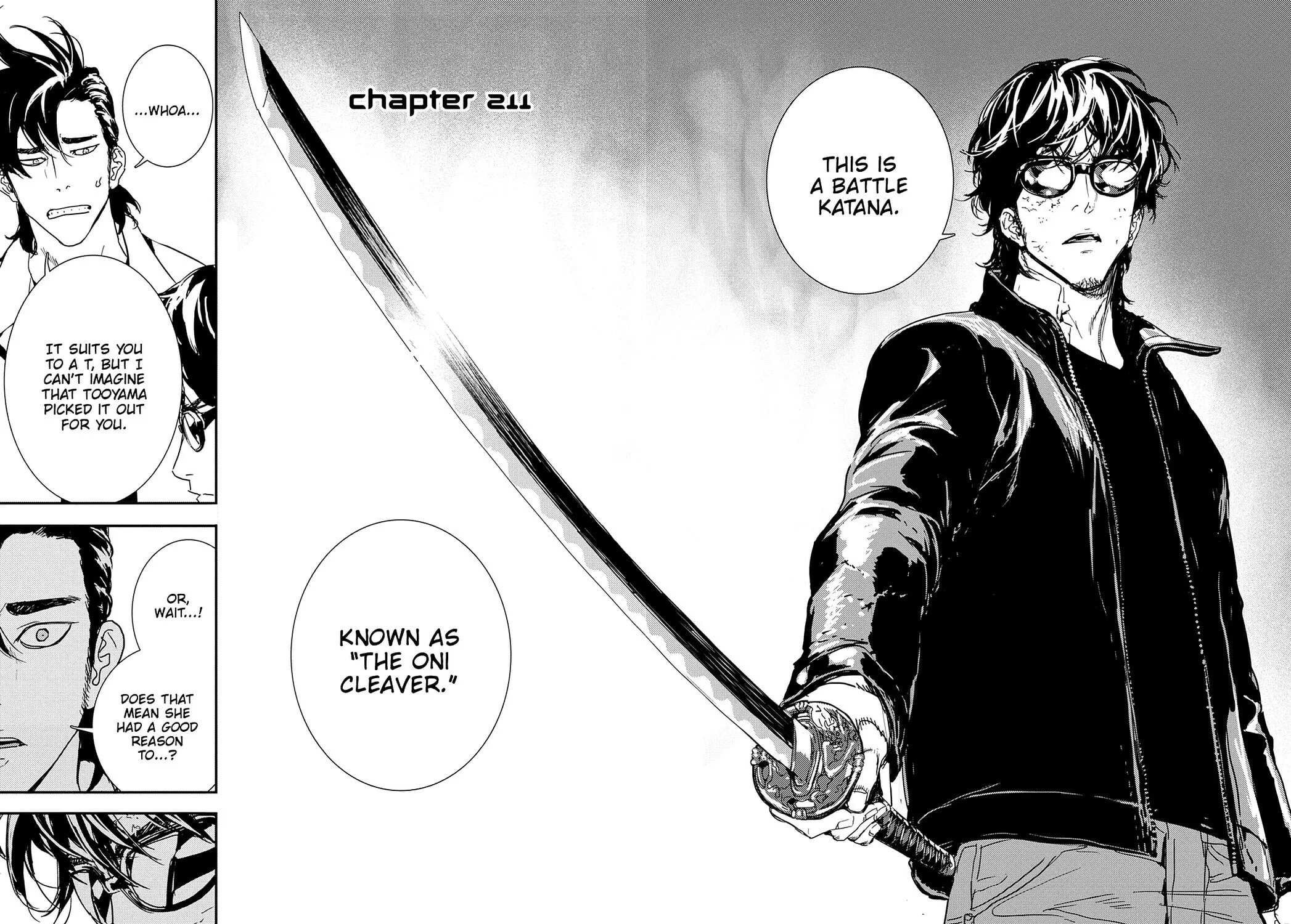 Until Death Do Us Part Chapter 211 page 4 - 