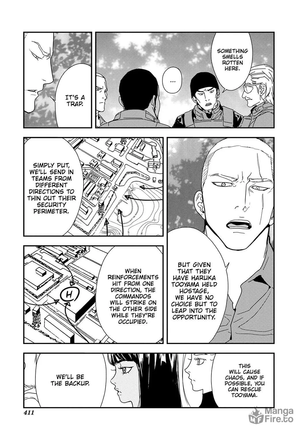 Until Death Do Us Part Chapter 211 page 10 - 