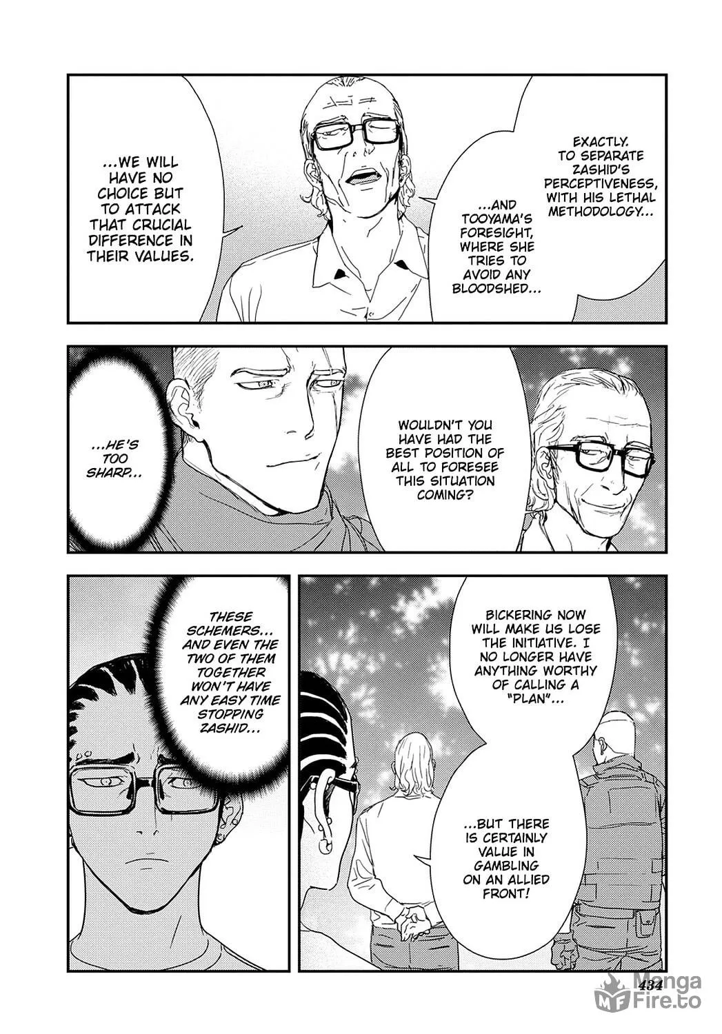 Until Death Do Us Part Chapter 212 page 6 - 