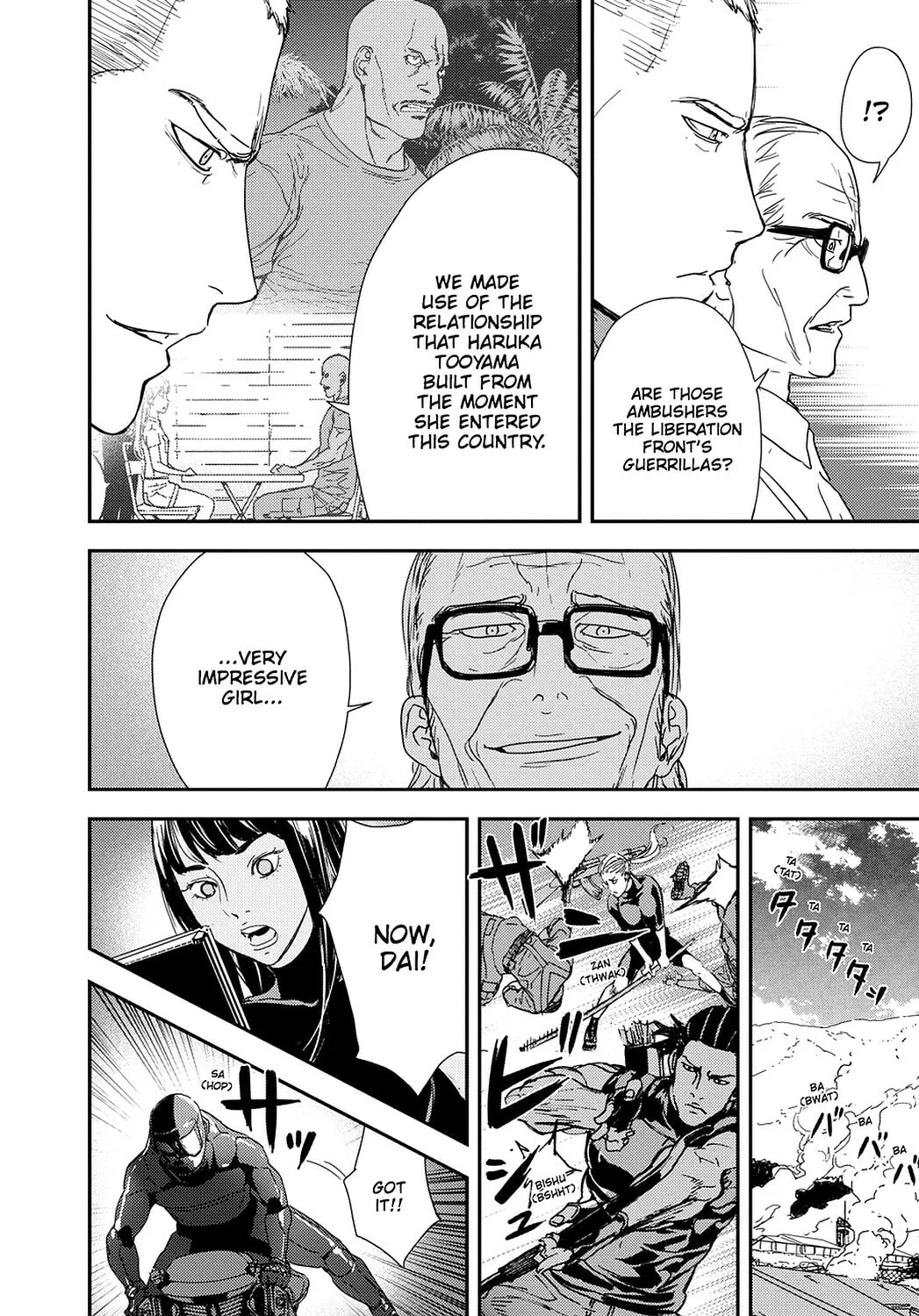 Until Death Do Us Part Chapter 212 page 8 - 
