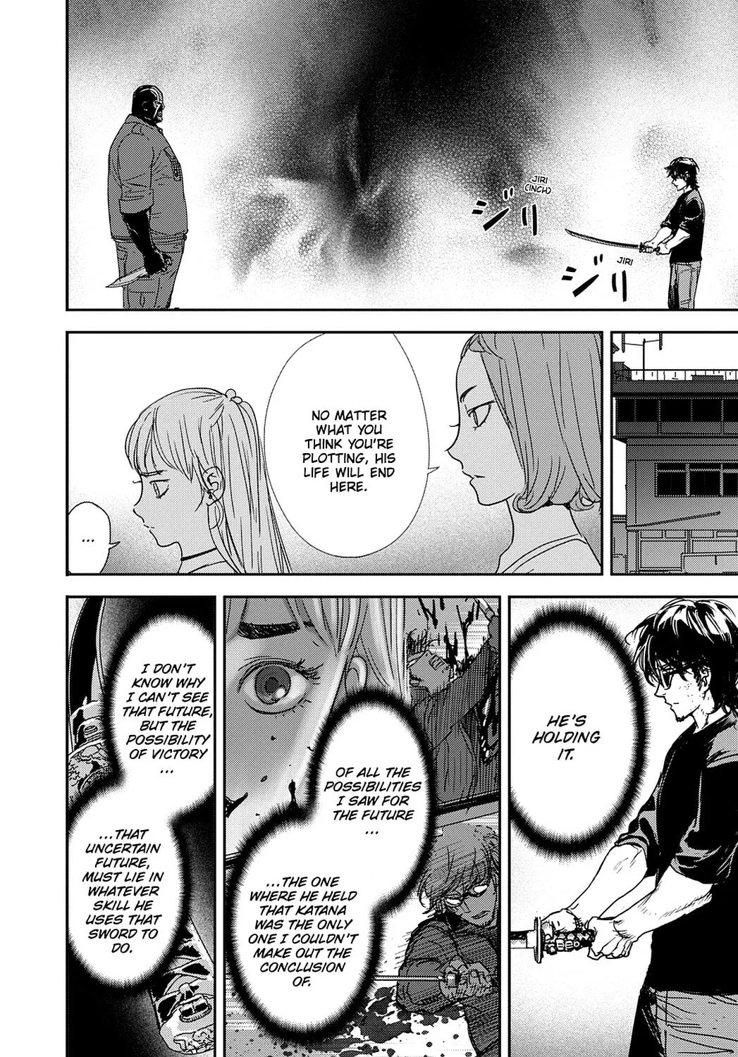 Until Death Do Us Part Chapter 213 page 2 - 