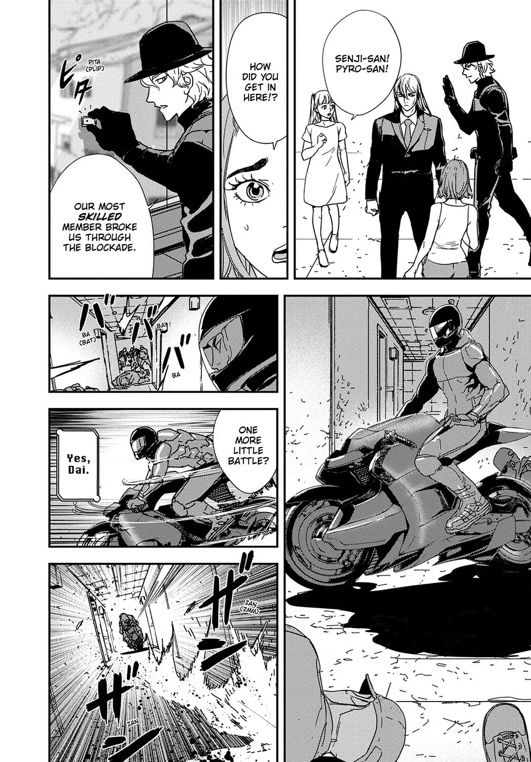 Until Death Do Us Part Chapter 213 page 22 - 