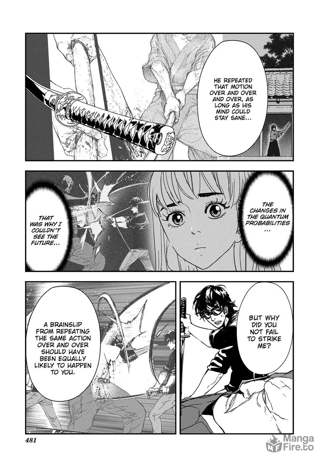 Until Death Do Us Part Chapter 213 page 27 - 