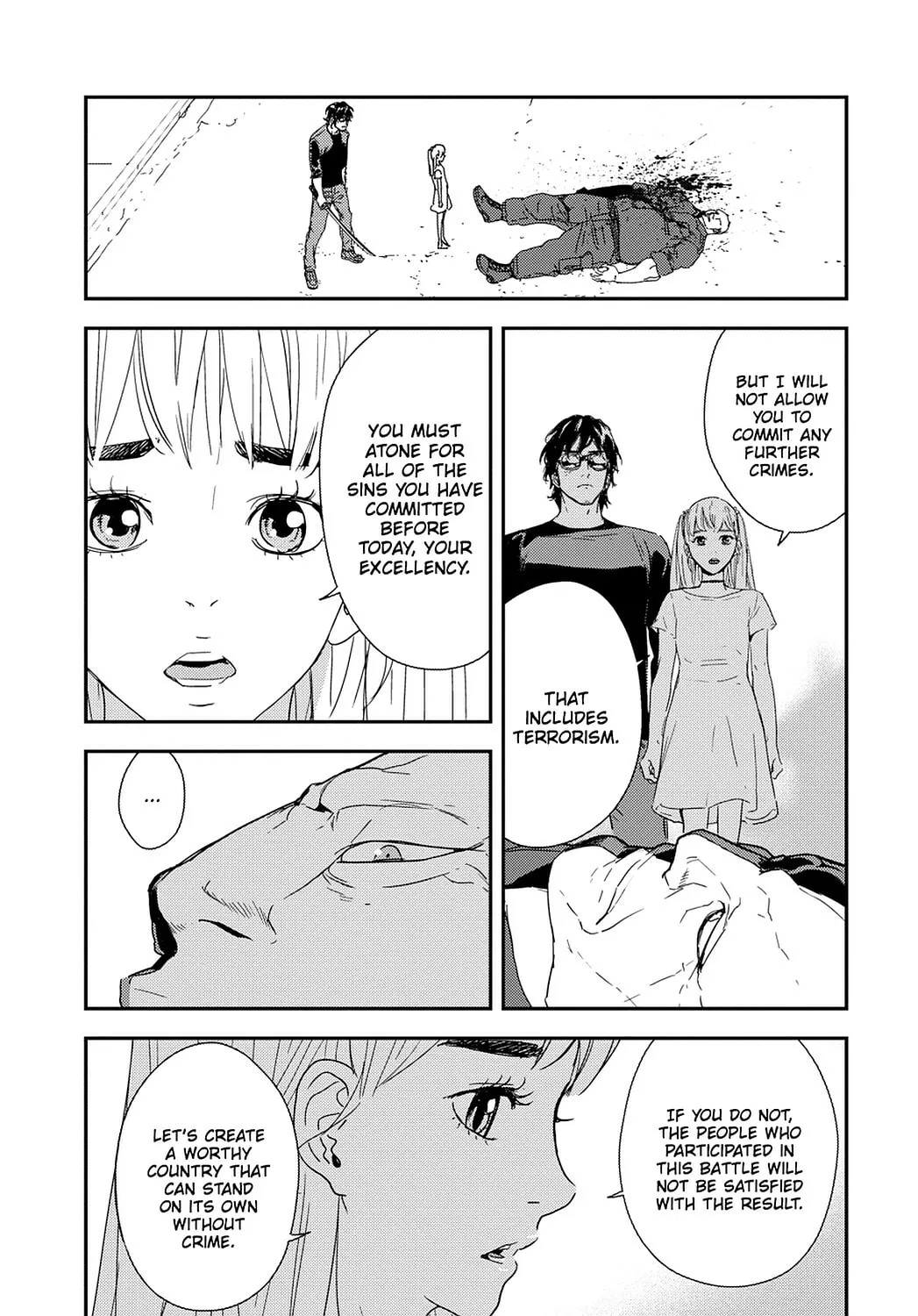 Until Death Do Us Part Chapter 214 page 2 - 